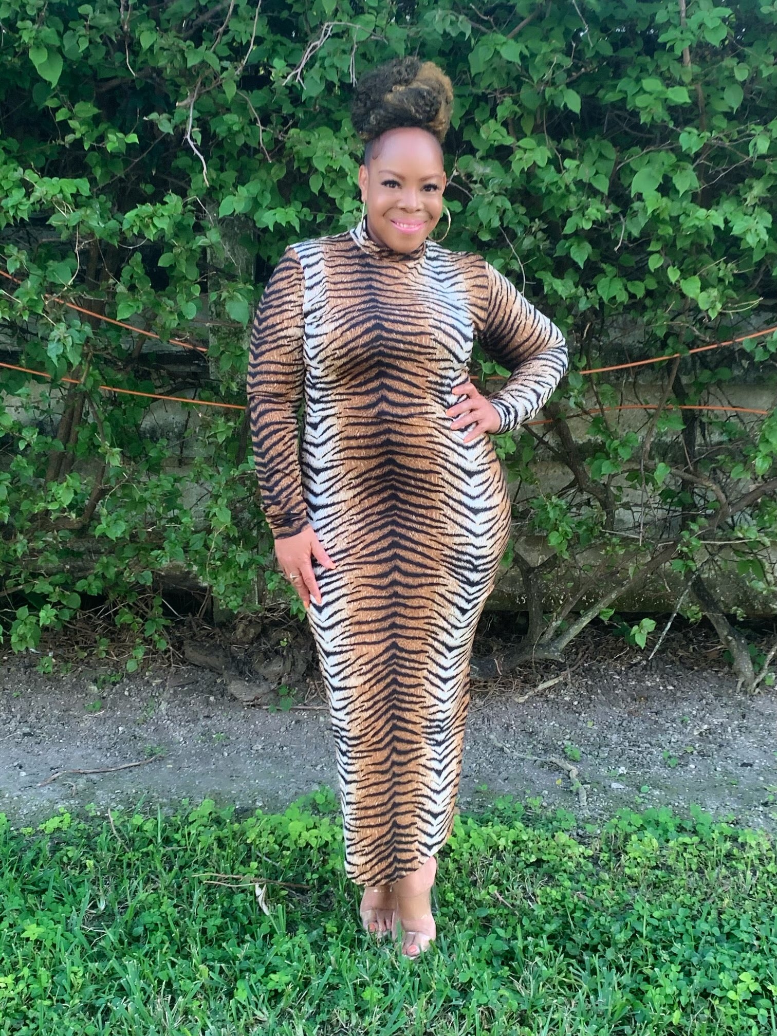 Tiger dress