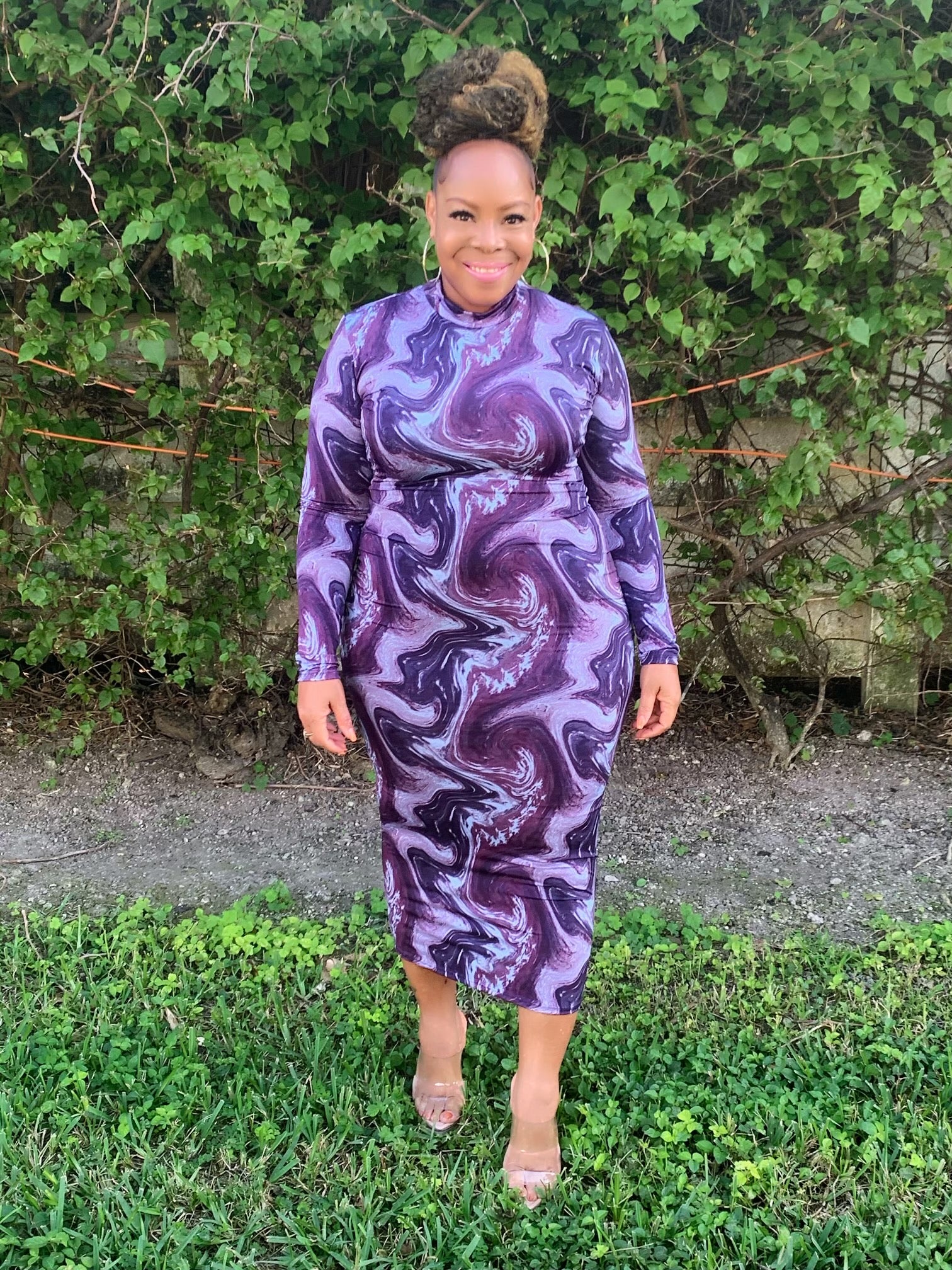 Purple Dress