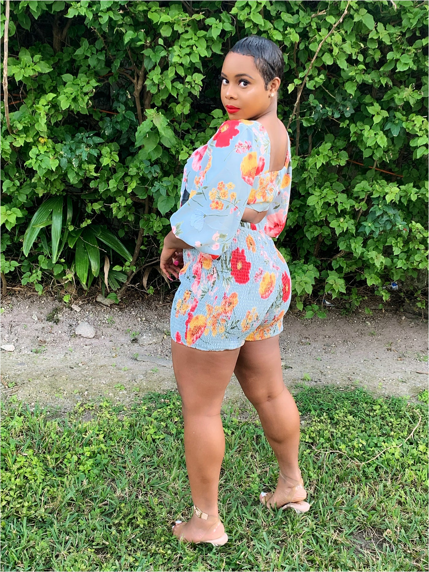 Floral Romper