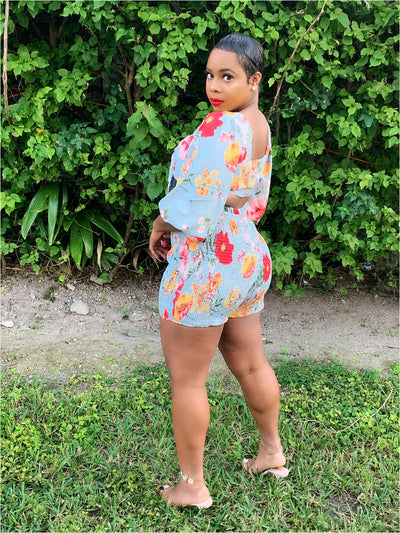 Floral Romper
