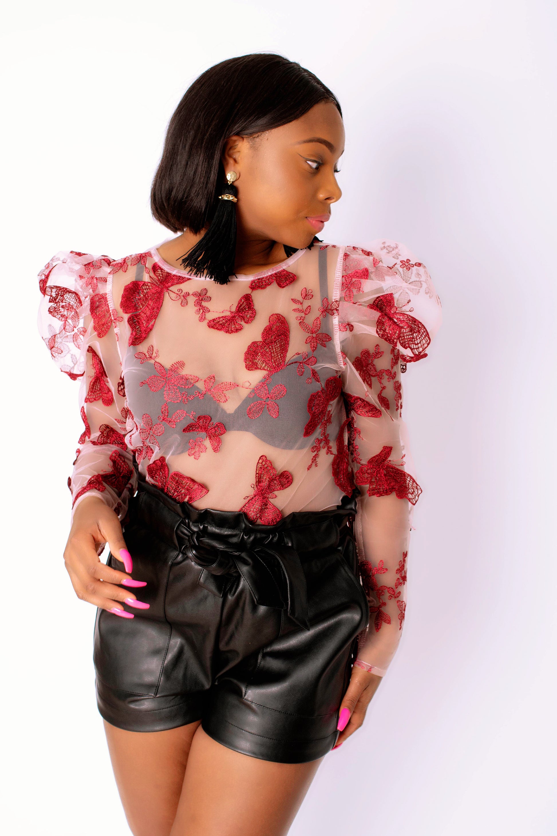 Sheer Shirt
