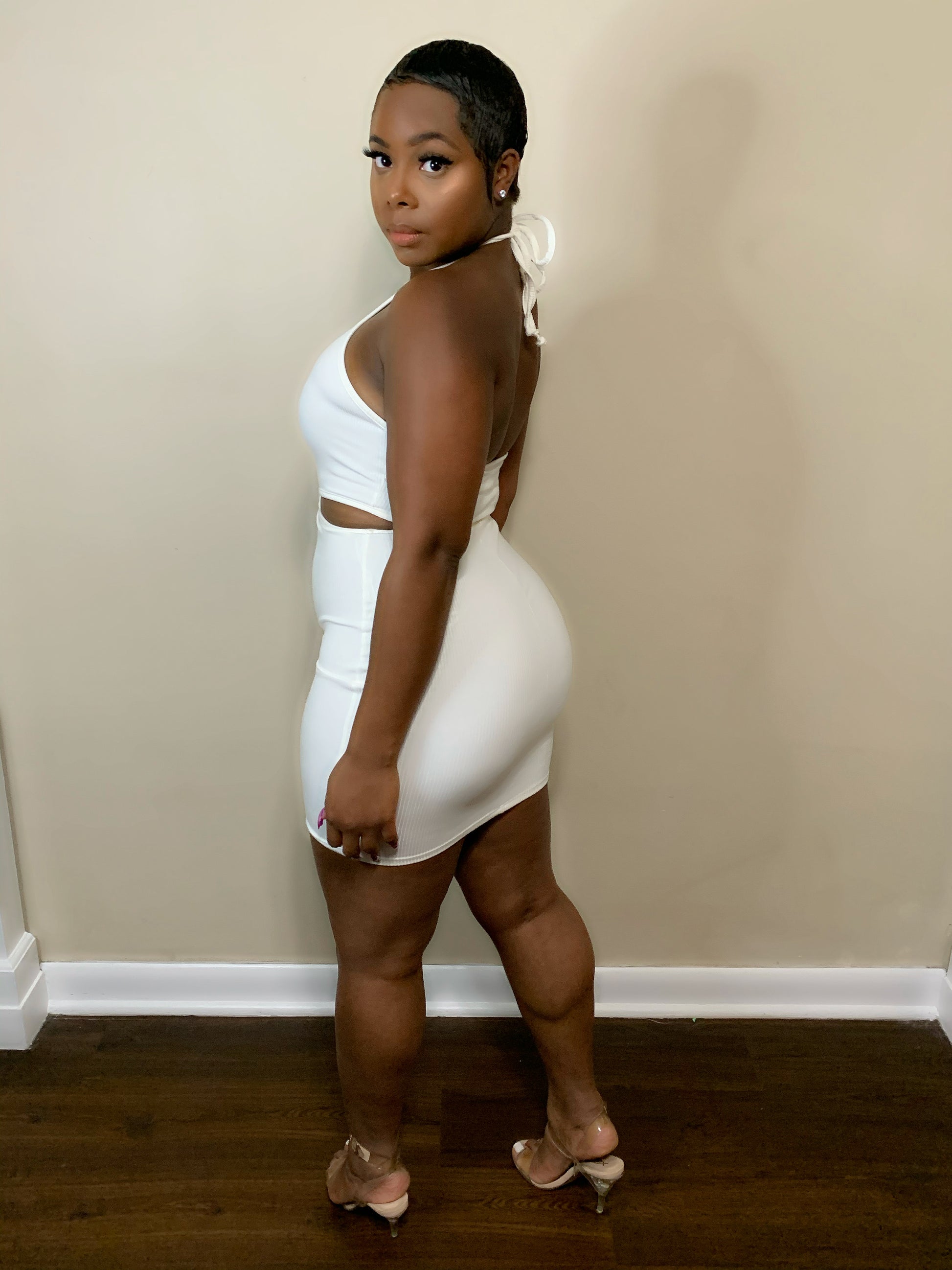 Cut Out Dress