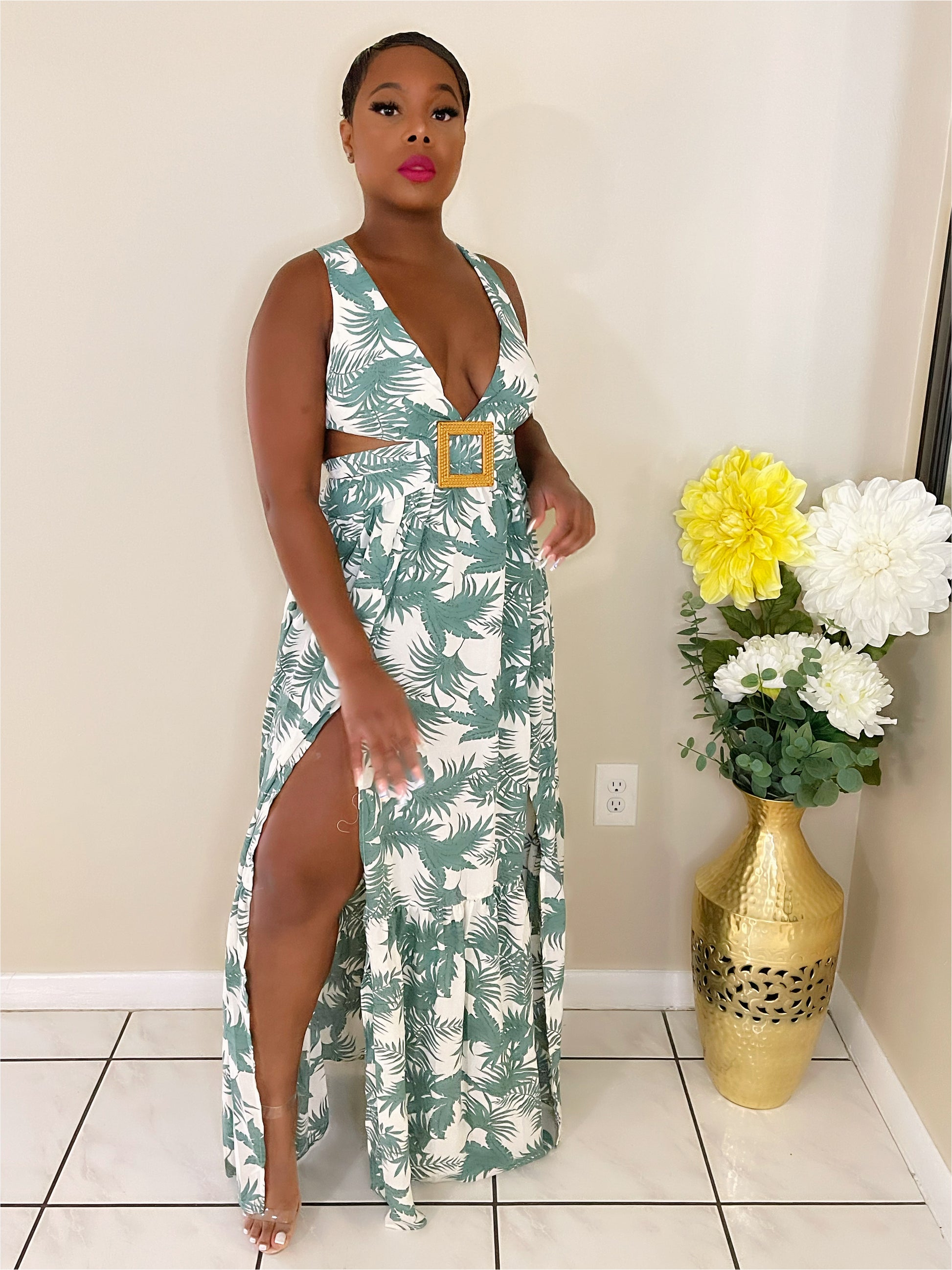 Boutique Maxi Dress