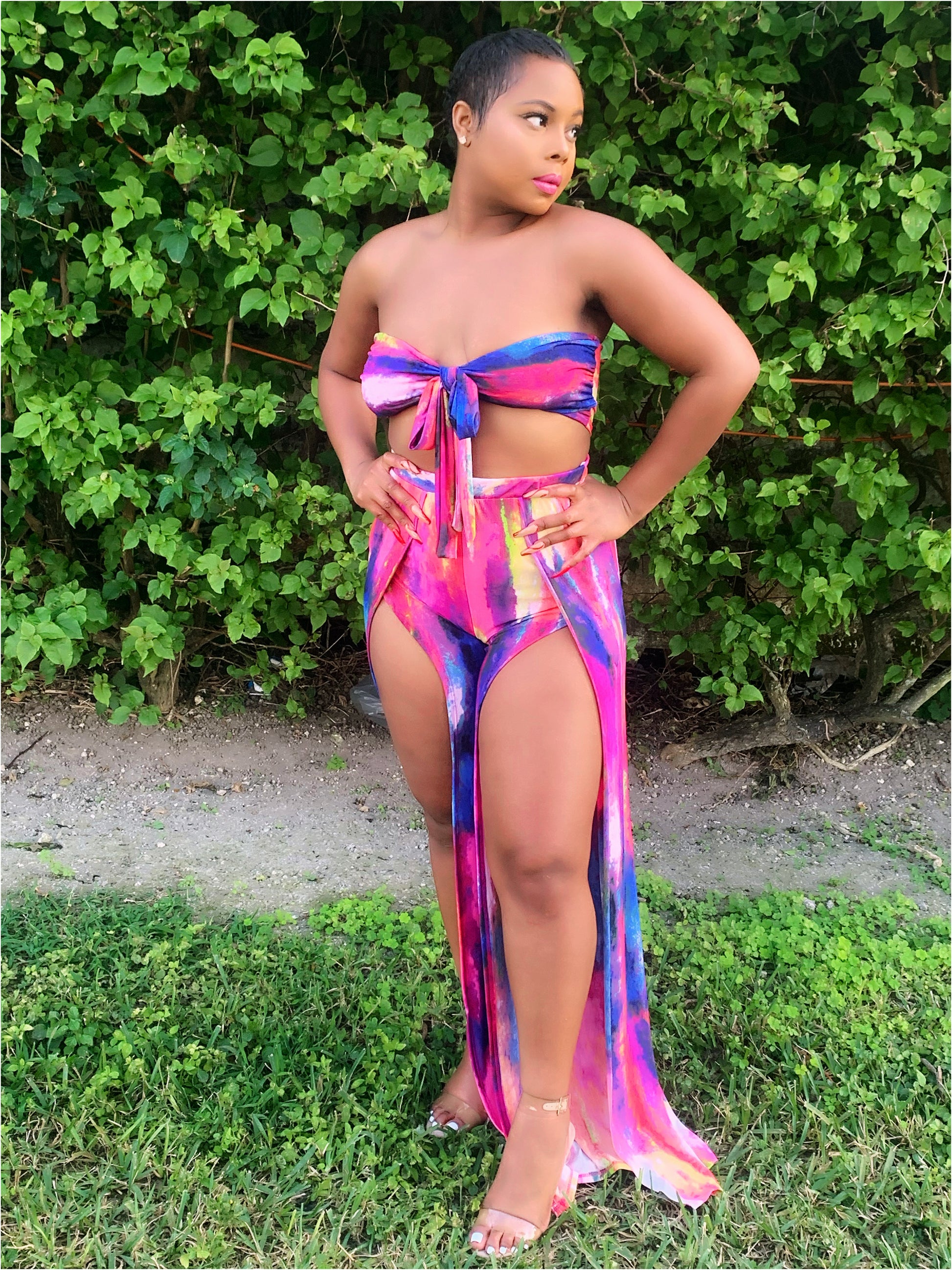 Palazzo Pant Set