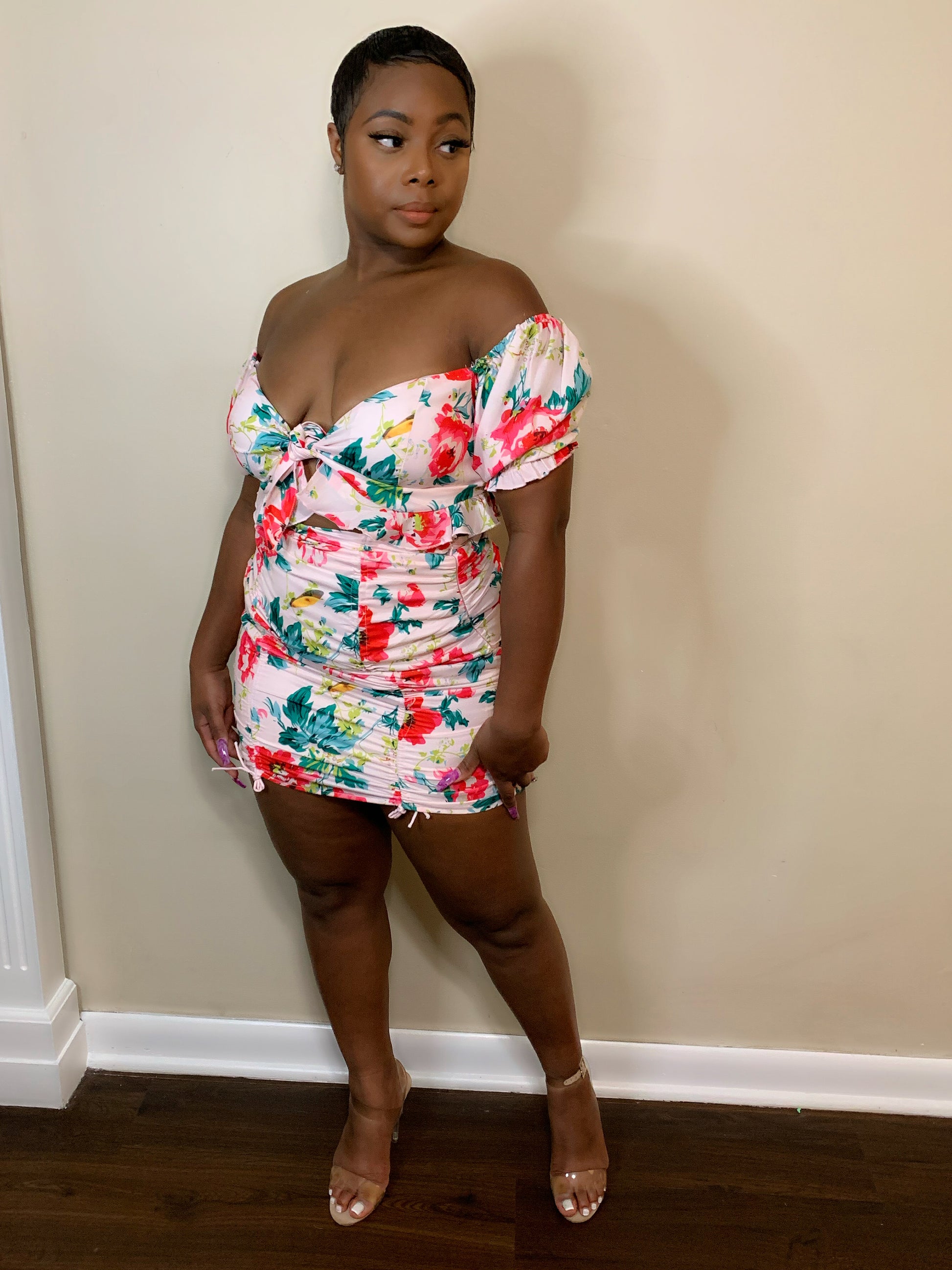 Boutique Skirt Set