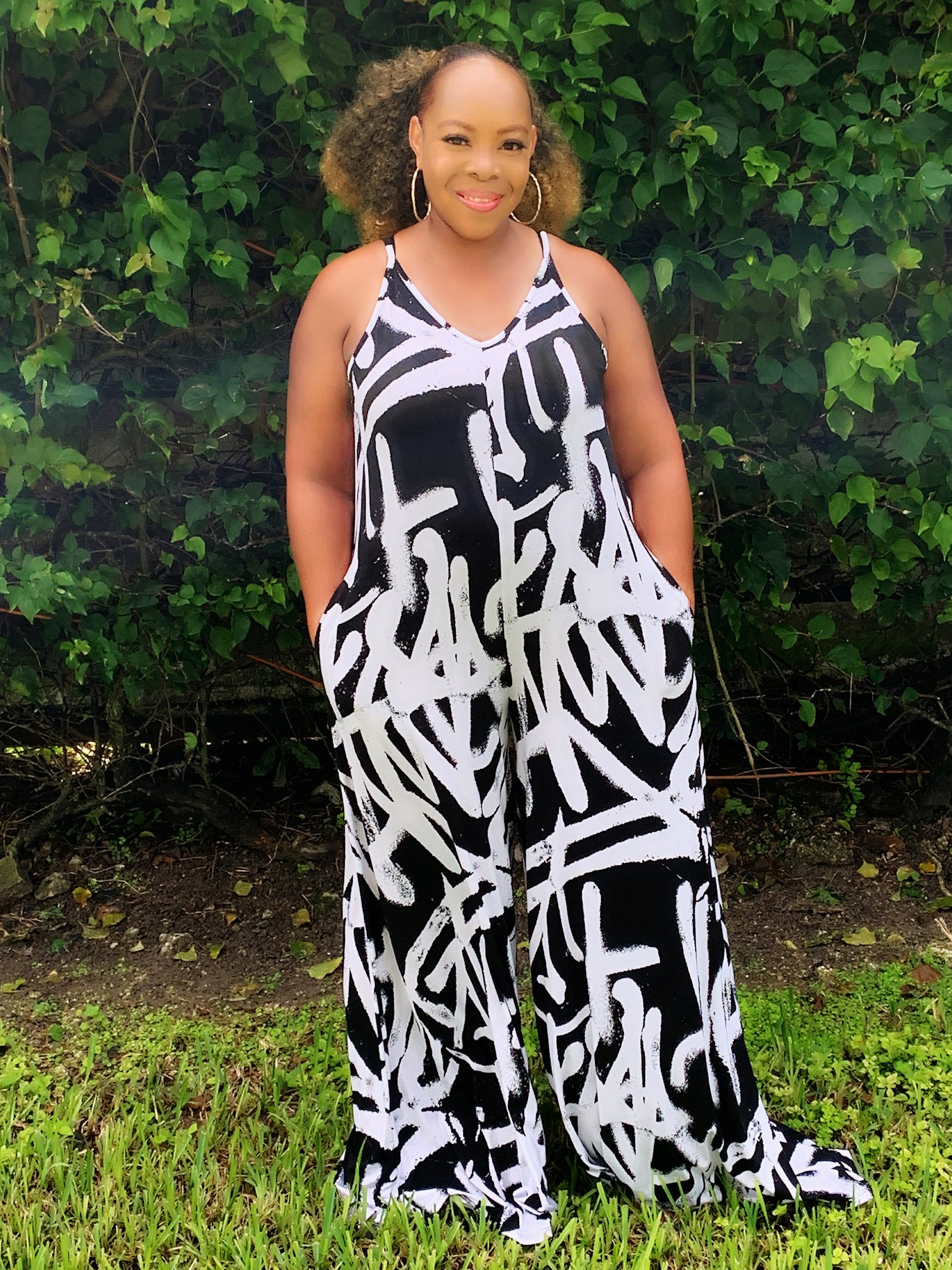 Wide Leg Jumpsuit