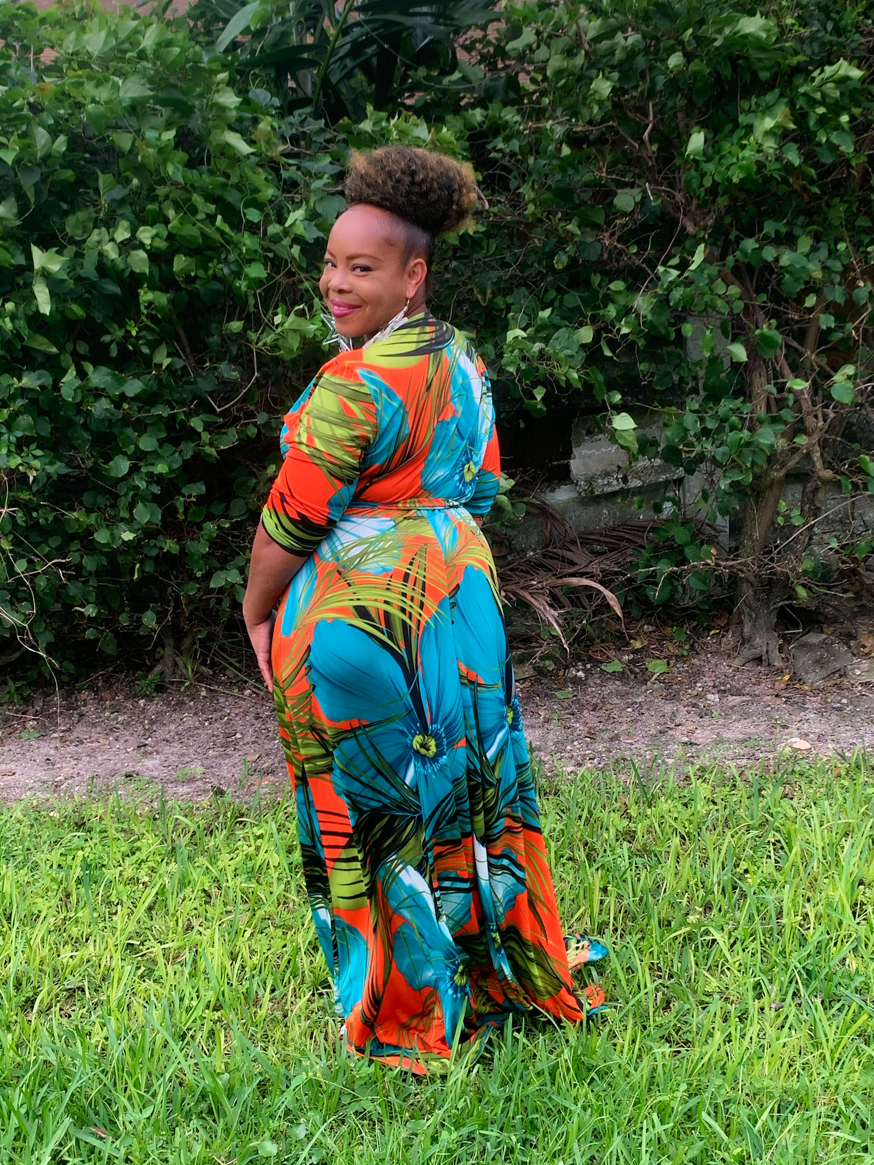 plus size tropical maxi dresses Hawaii Dress – Belted Maxi Color:ivory/shiny Silver Sequin Maxi Dress april24 Drawstring waist