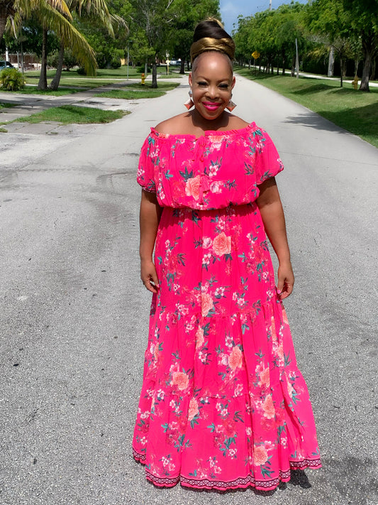 Magnolia Maxi Dress