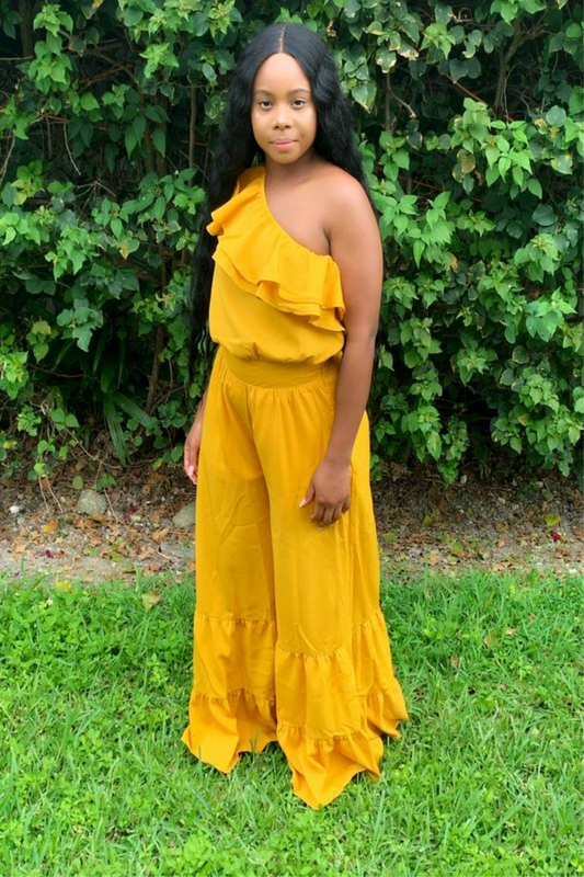 Apricot Jumpsuit