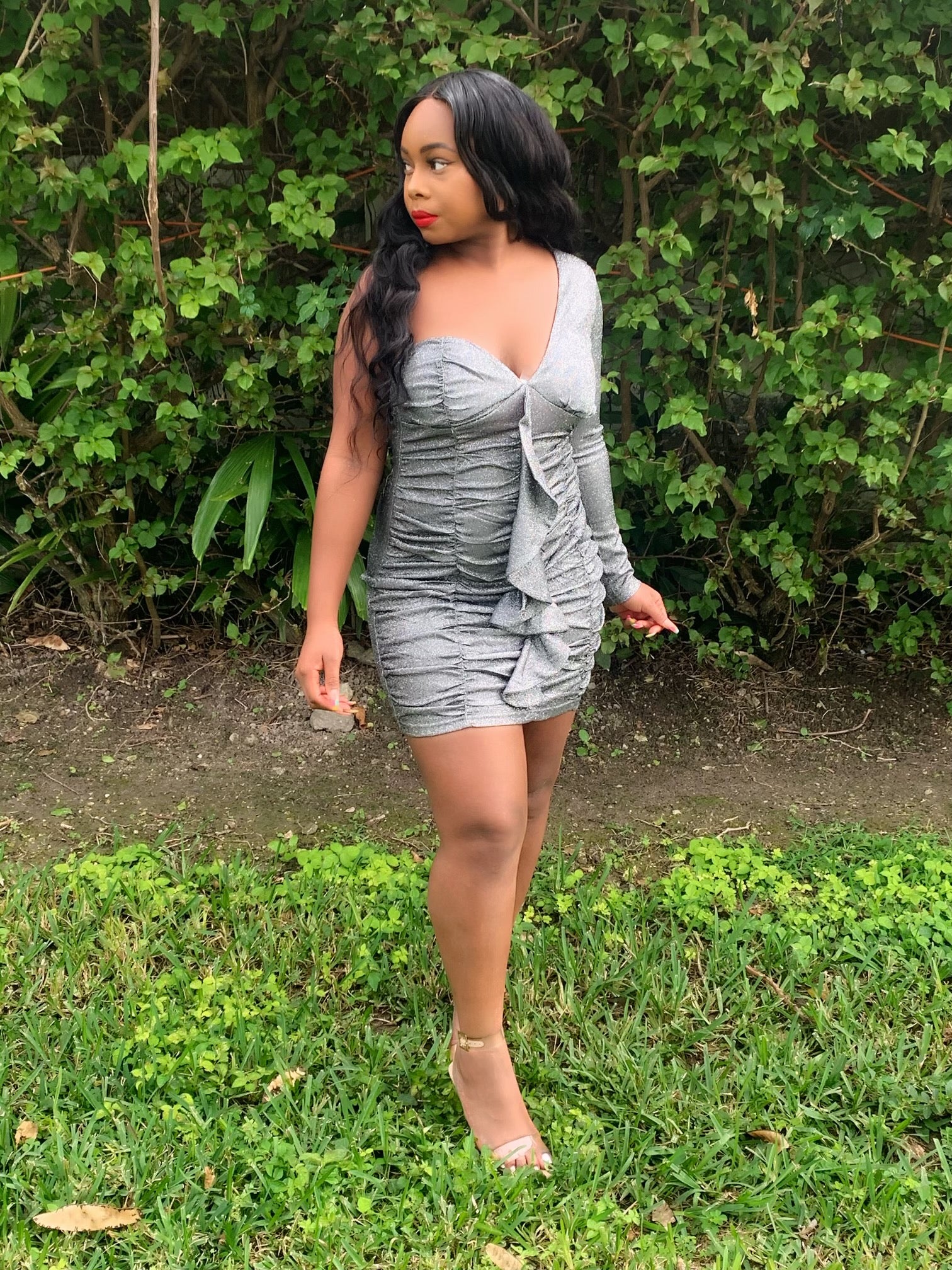 One Shoulder Dress