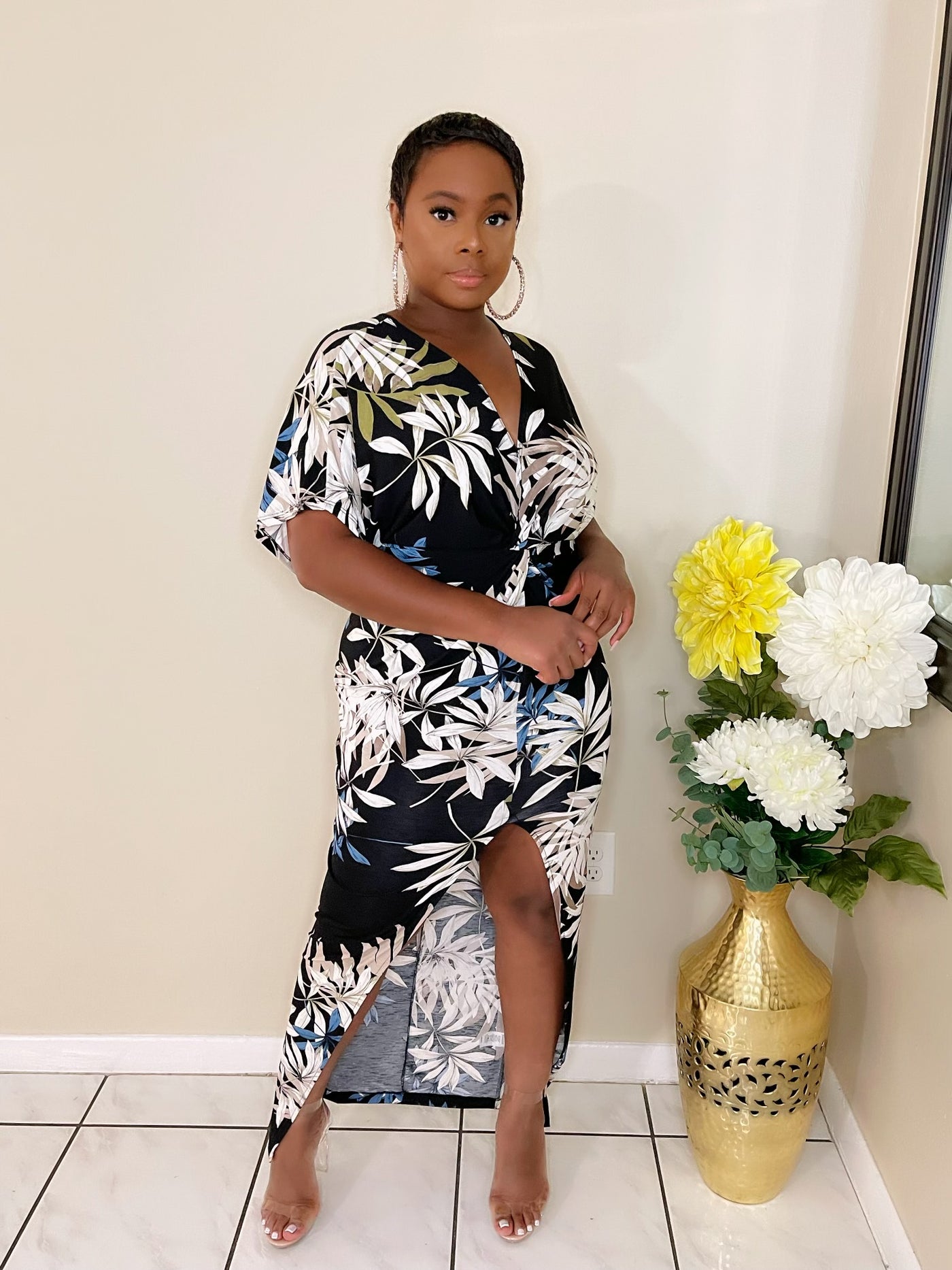 Floral Dress