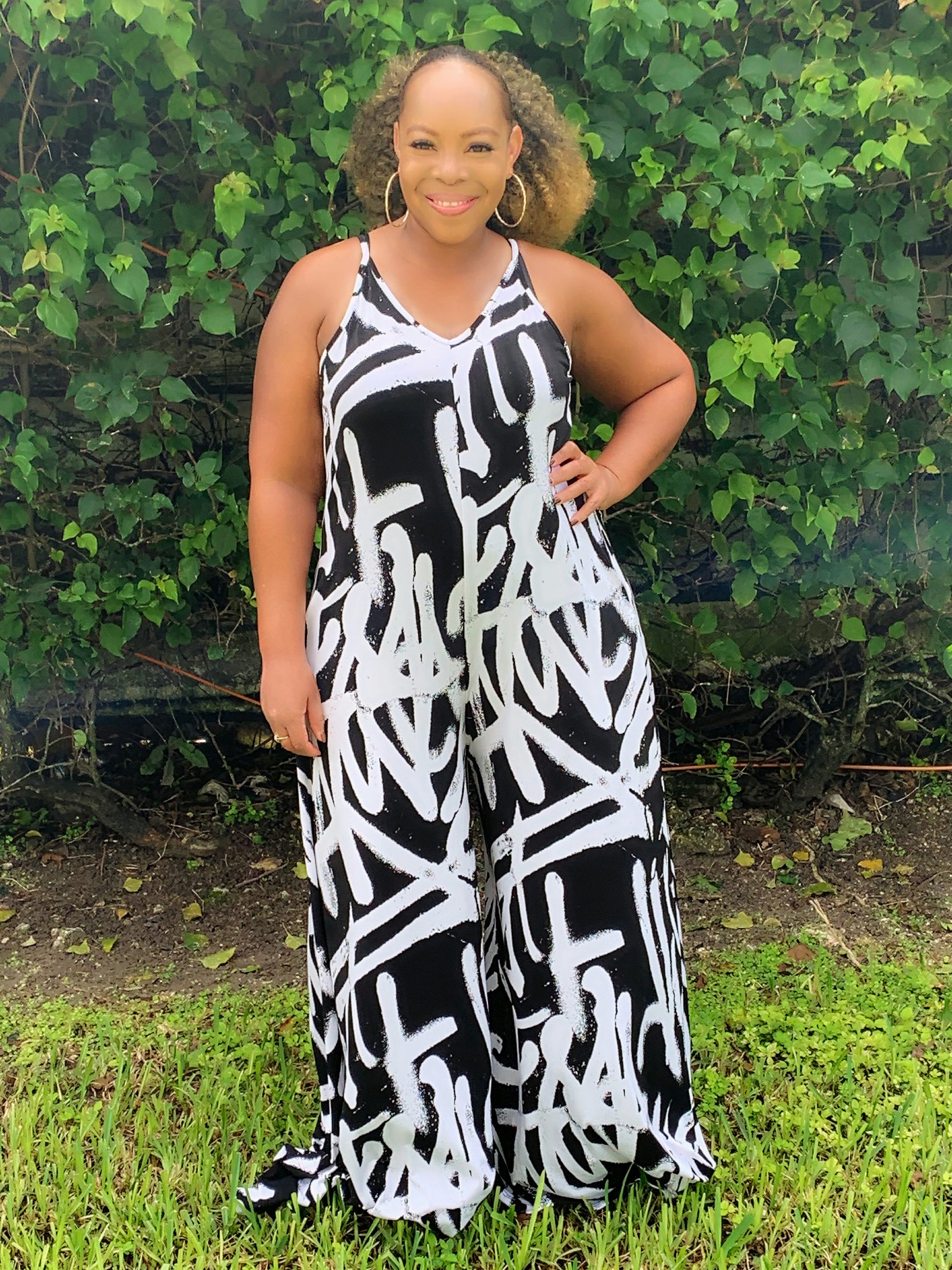 Plus Size Jumpsuit