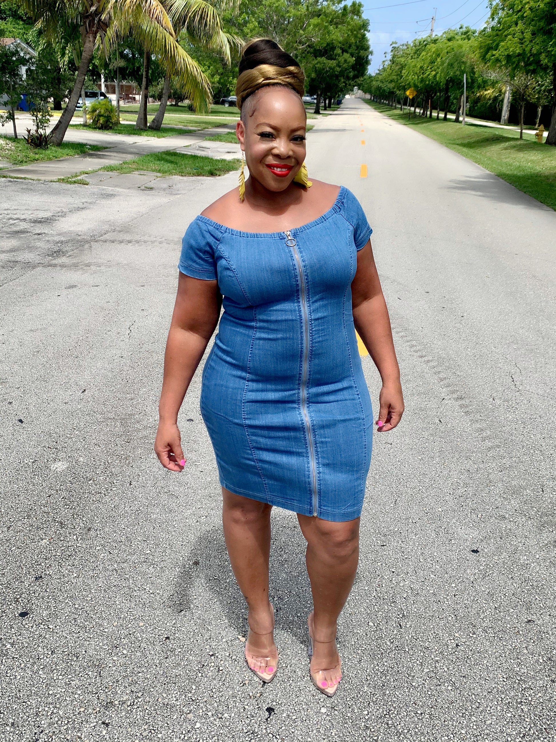 Denim Dress