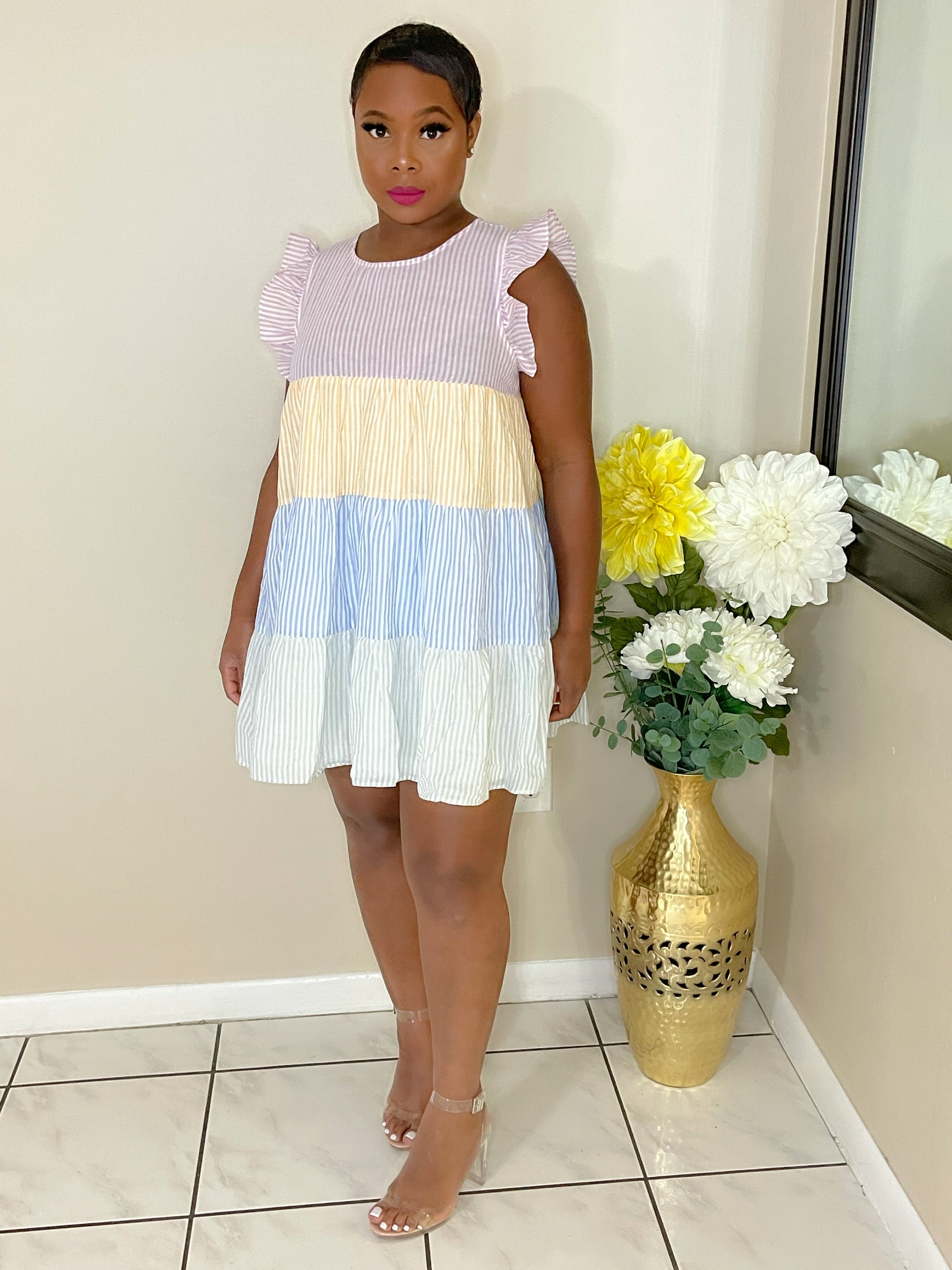 How to wear a Baby Doll Dress