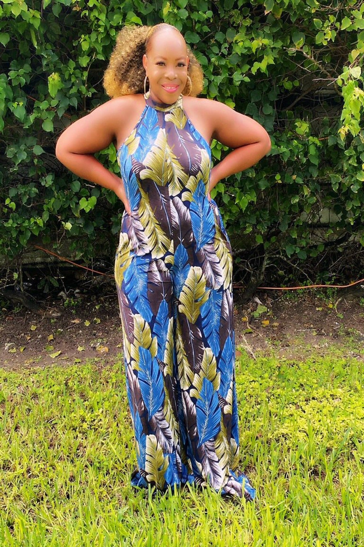 Gardenia Jumpsuit