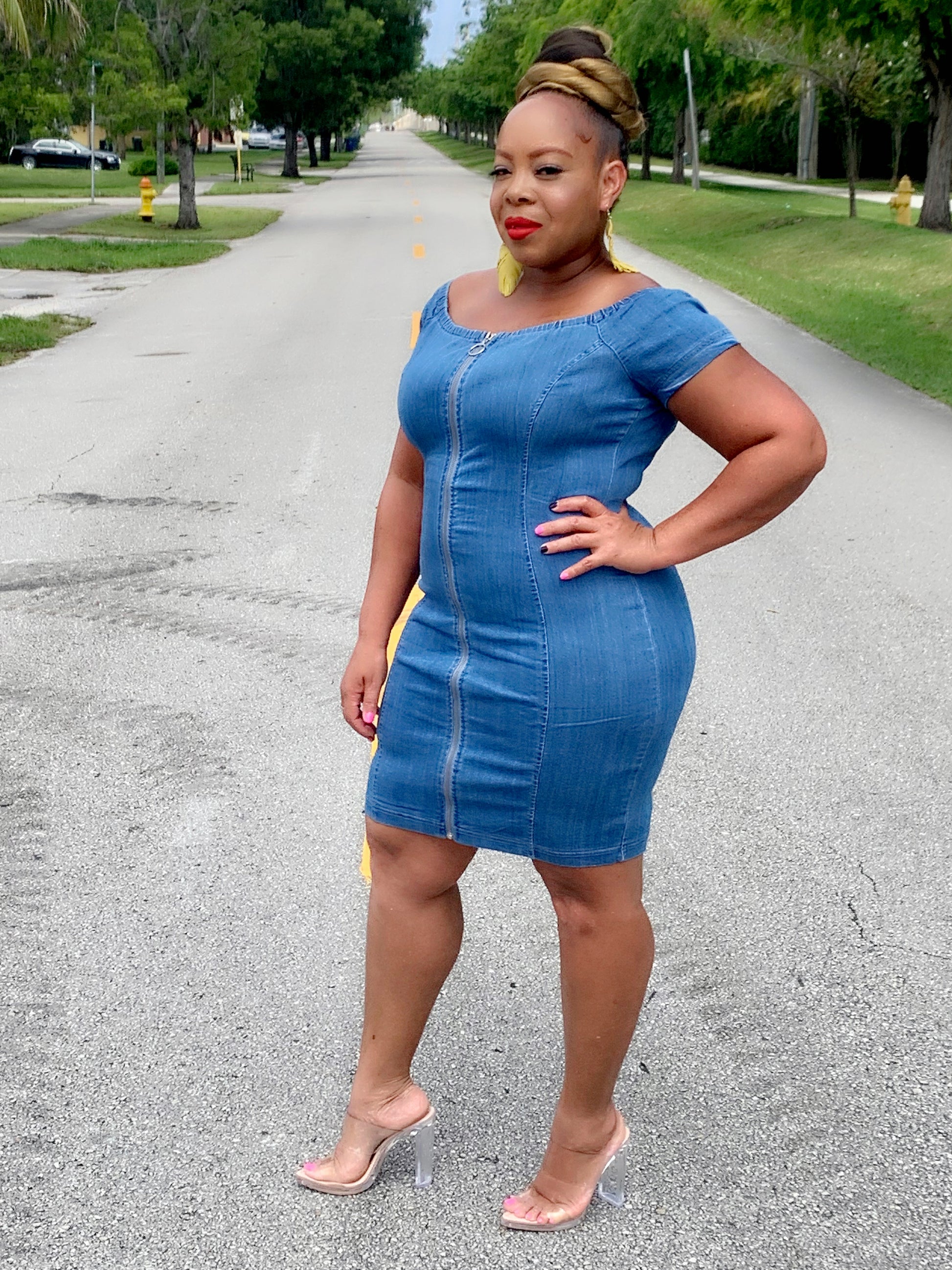 Plus Size Dress