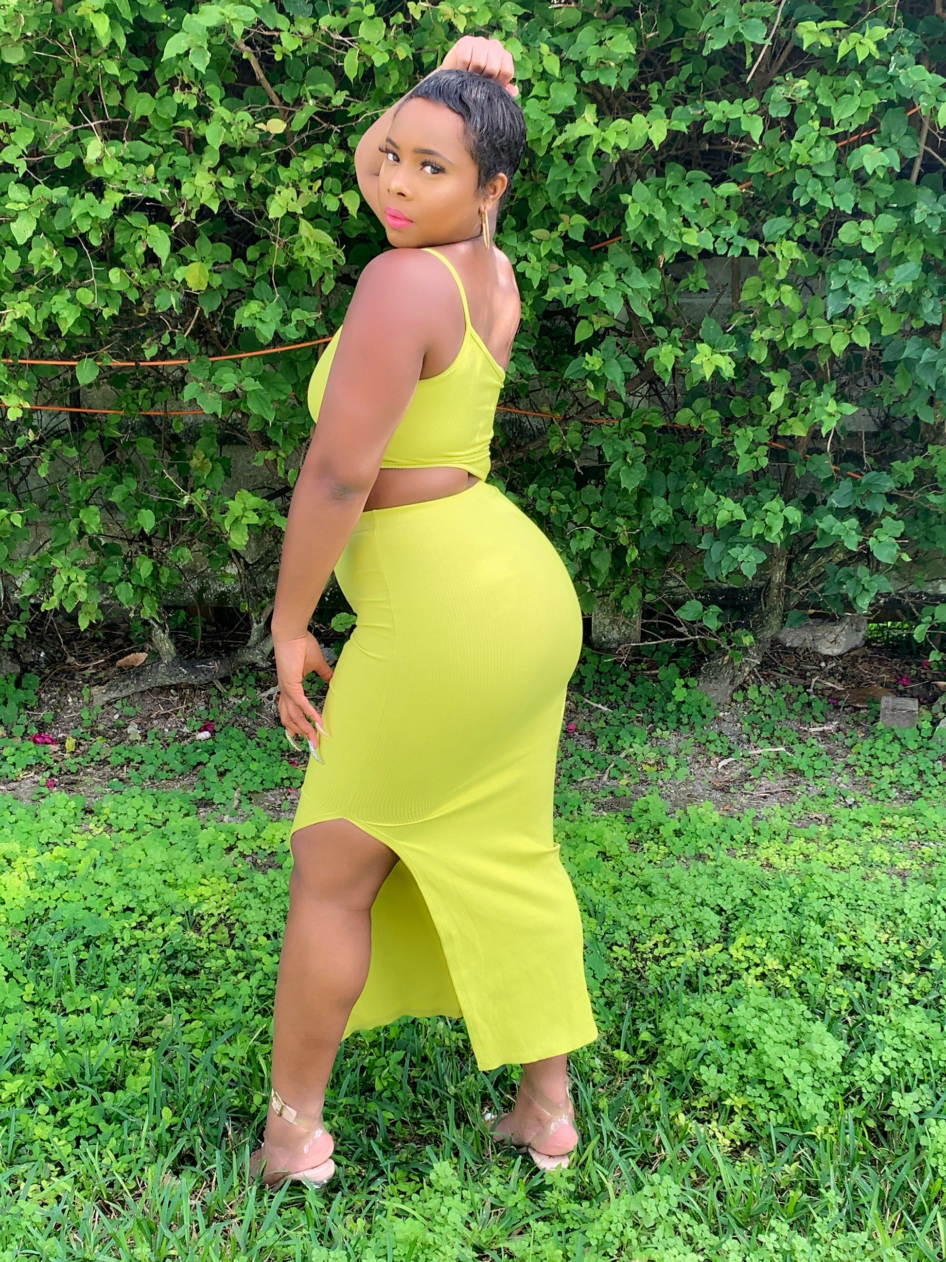 Cut Out Dress