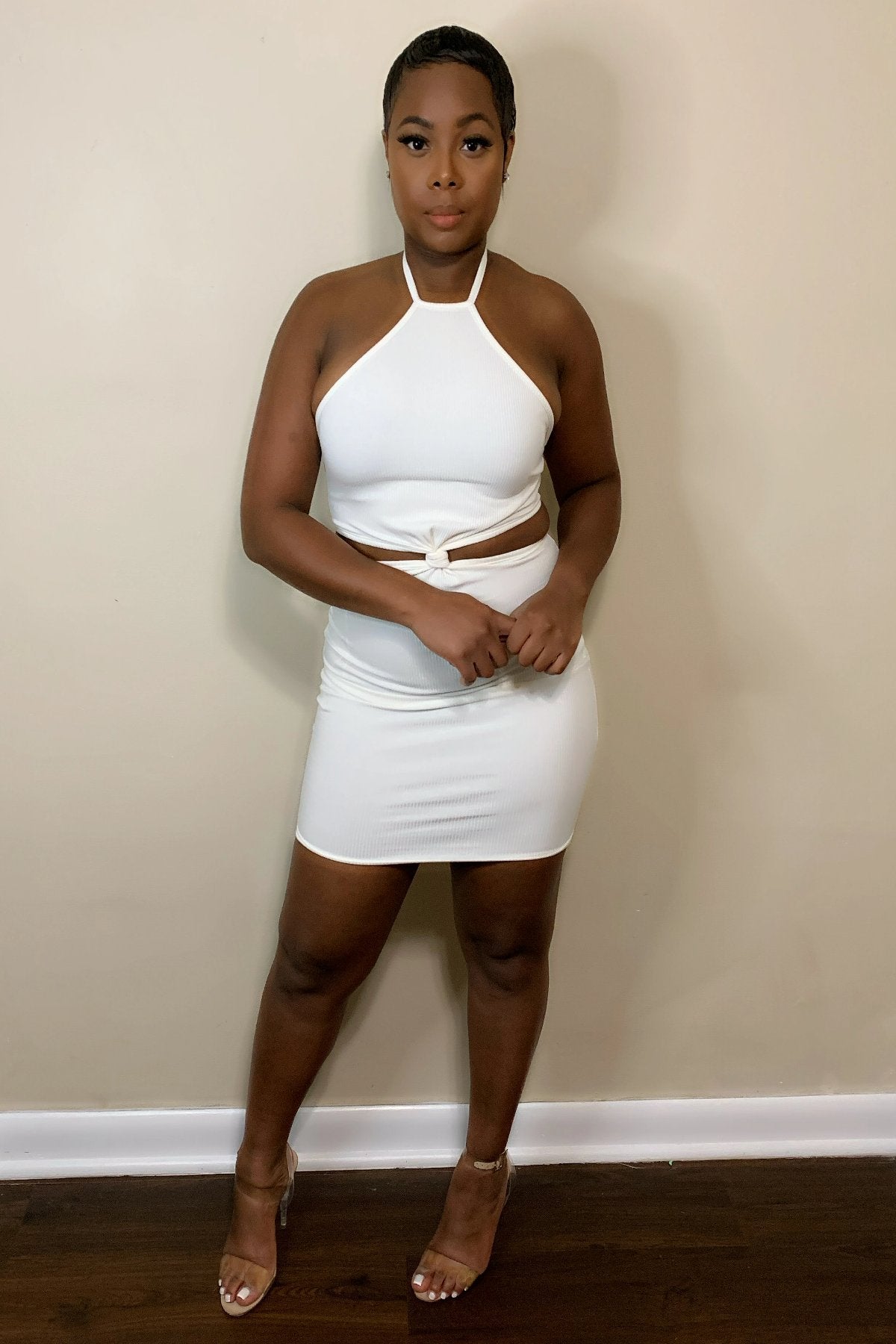 Milk Mini Dress