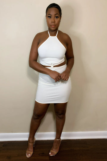 Milk Mini Dress