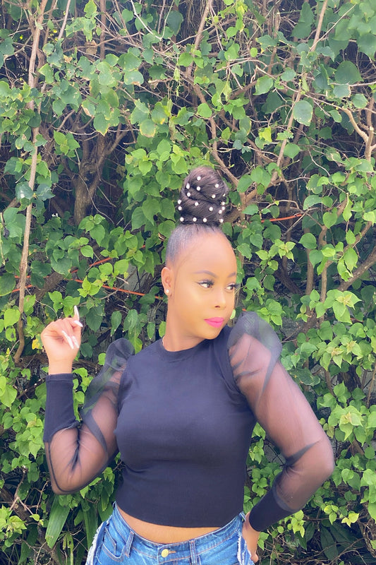 Puffy Princess Top