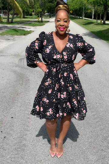 Hollywood Plus Size Dress
