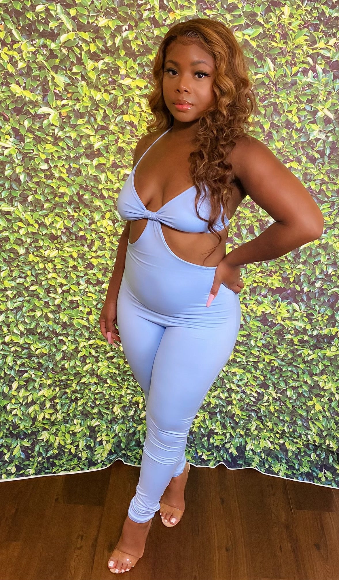 Cut Out Jumpsuit