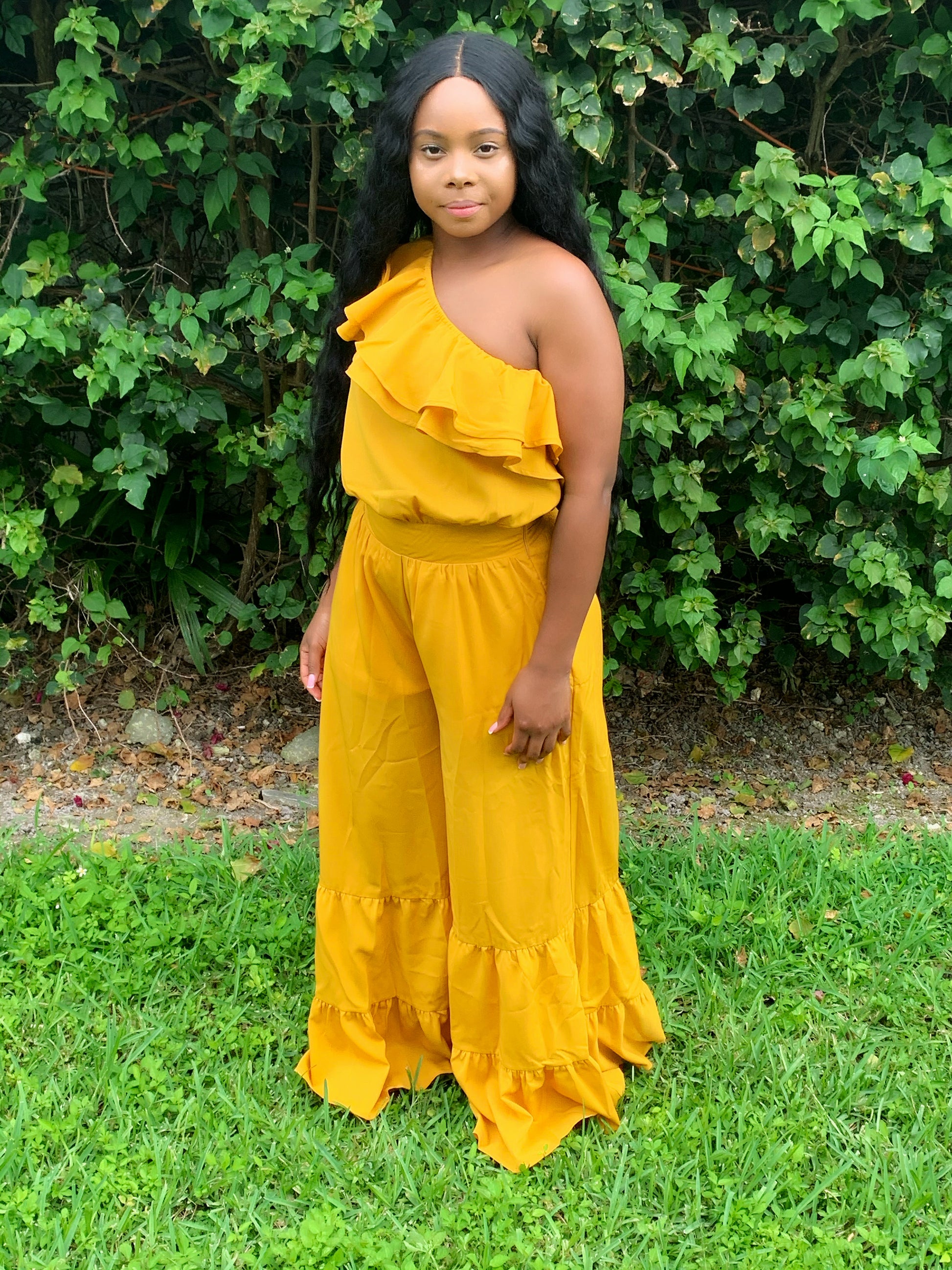 Wide Leg Jumpsuit