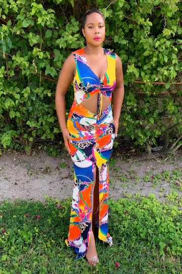Cut Out Dress