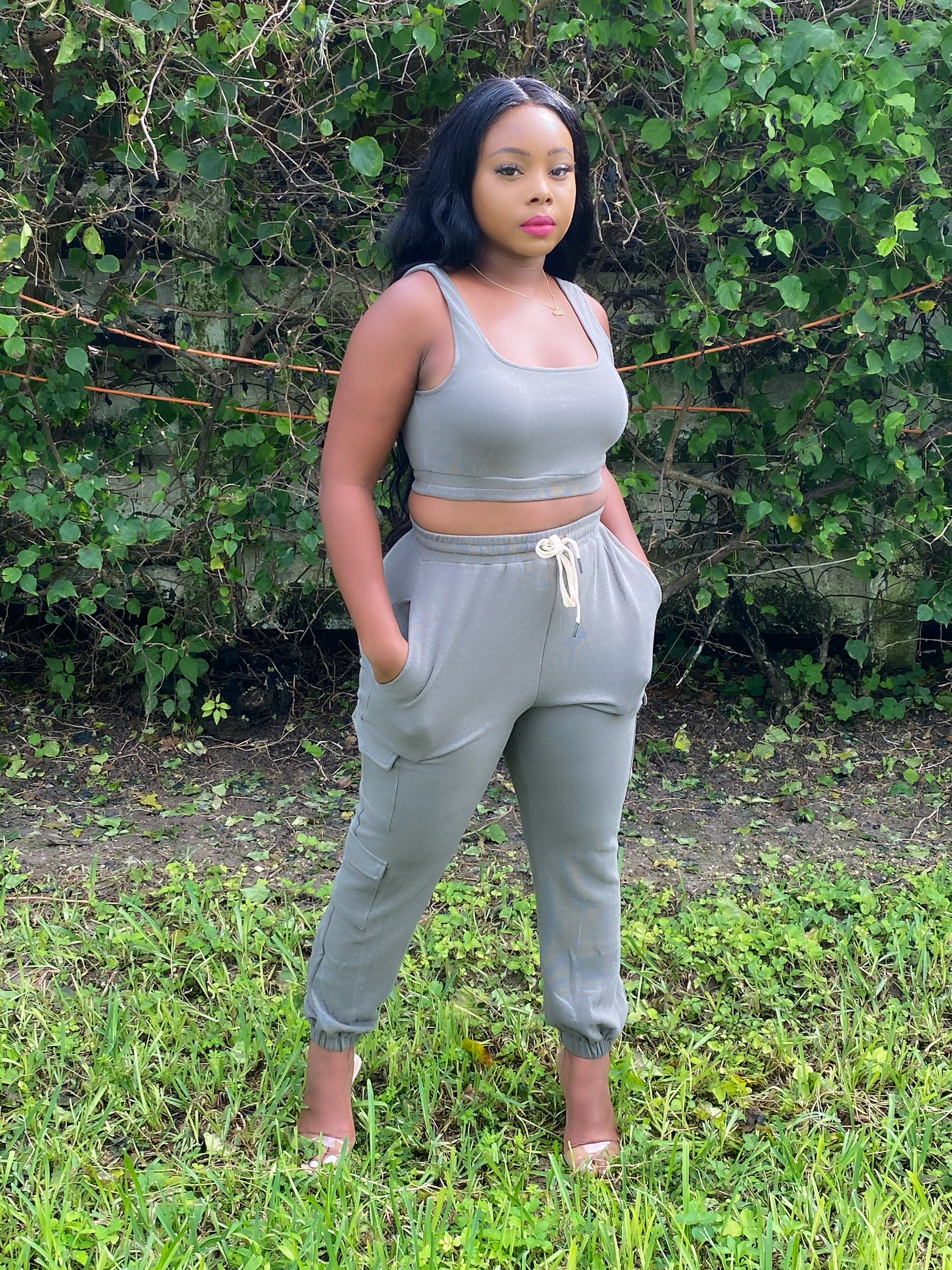 Matching Jogger Set