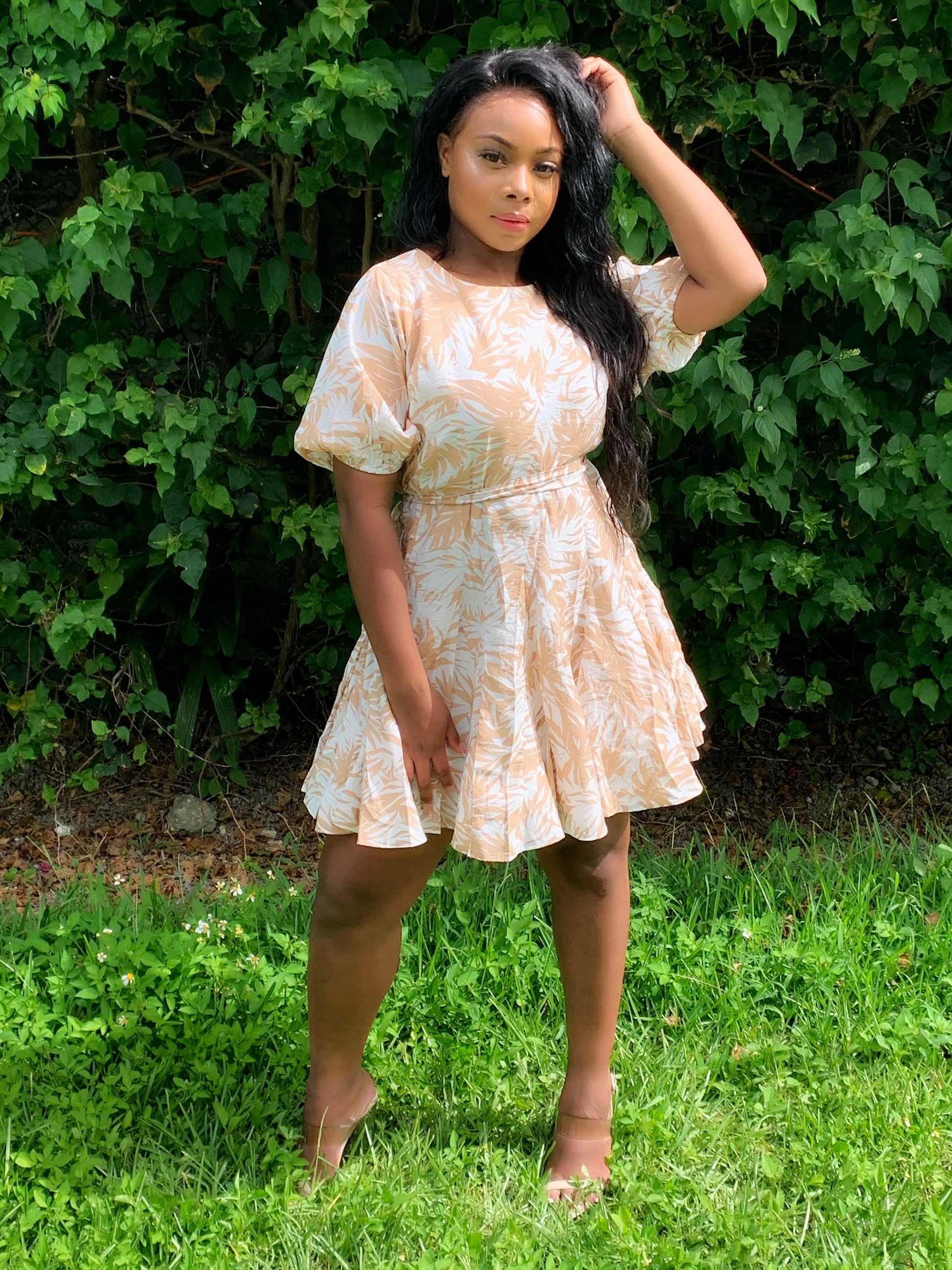 Fit N Flare Dress