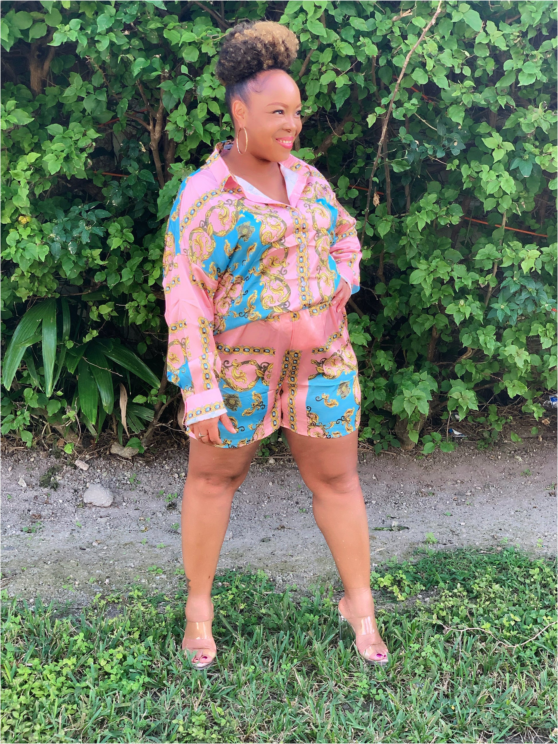Women's Short Set