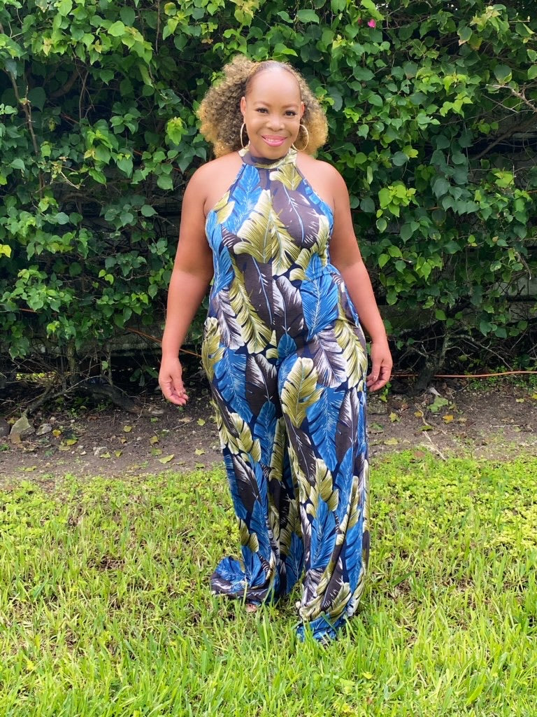 Floral Jumpsuit