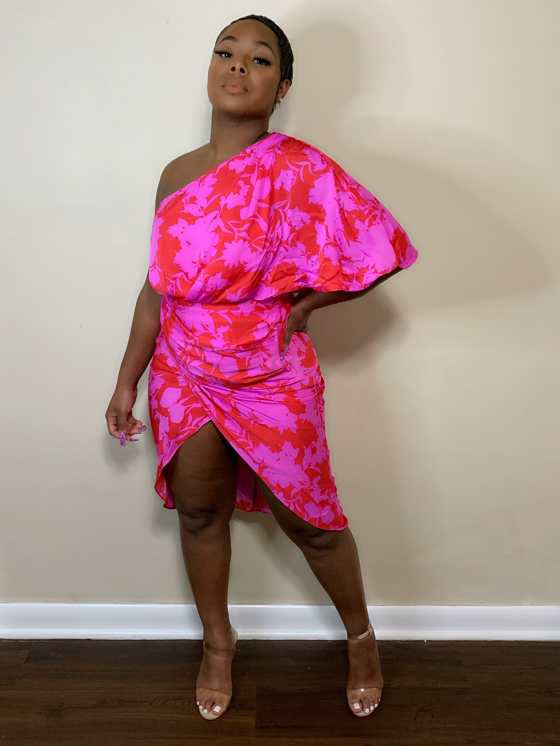 How to wear a floral dress