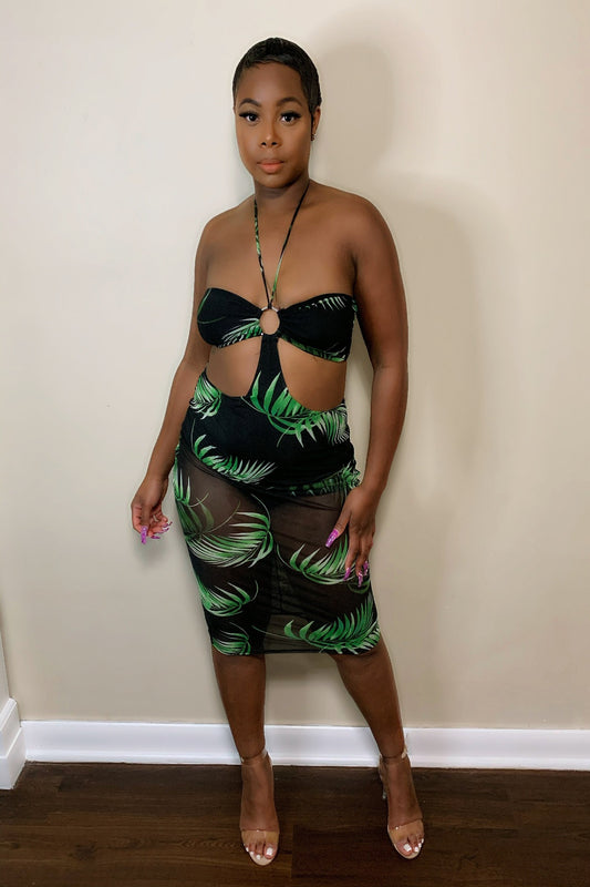 Evergreen Dress