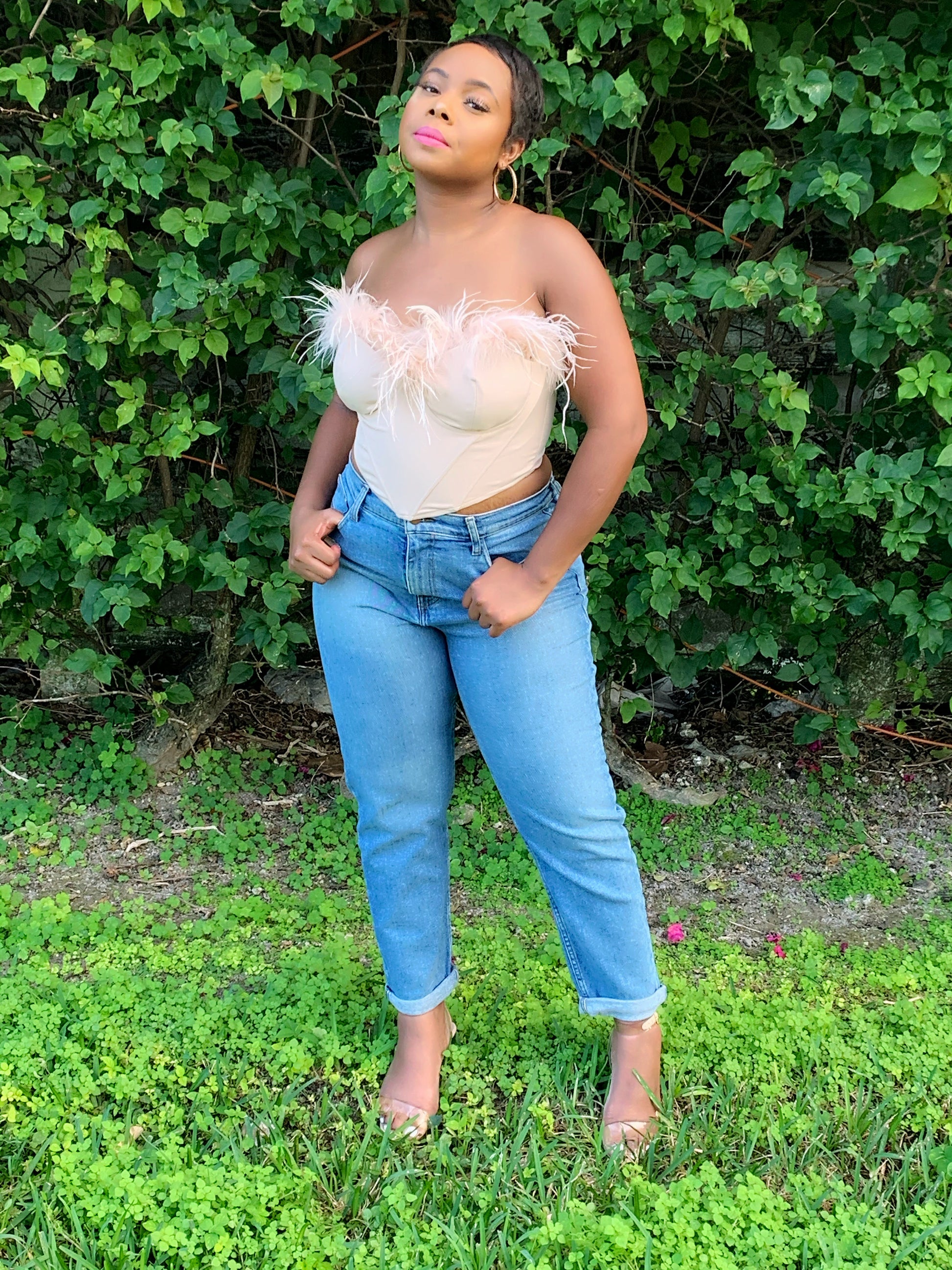 Nude Top