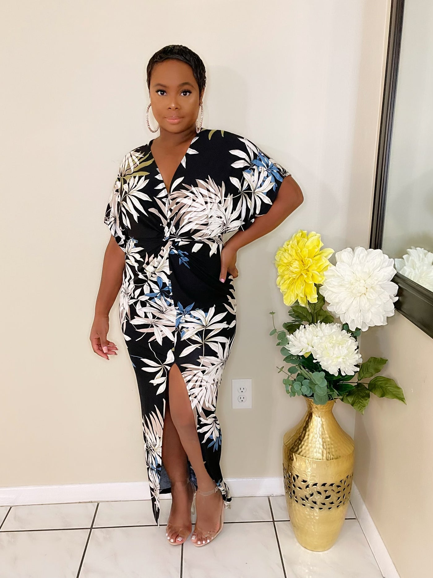 Midi Dress
