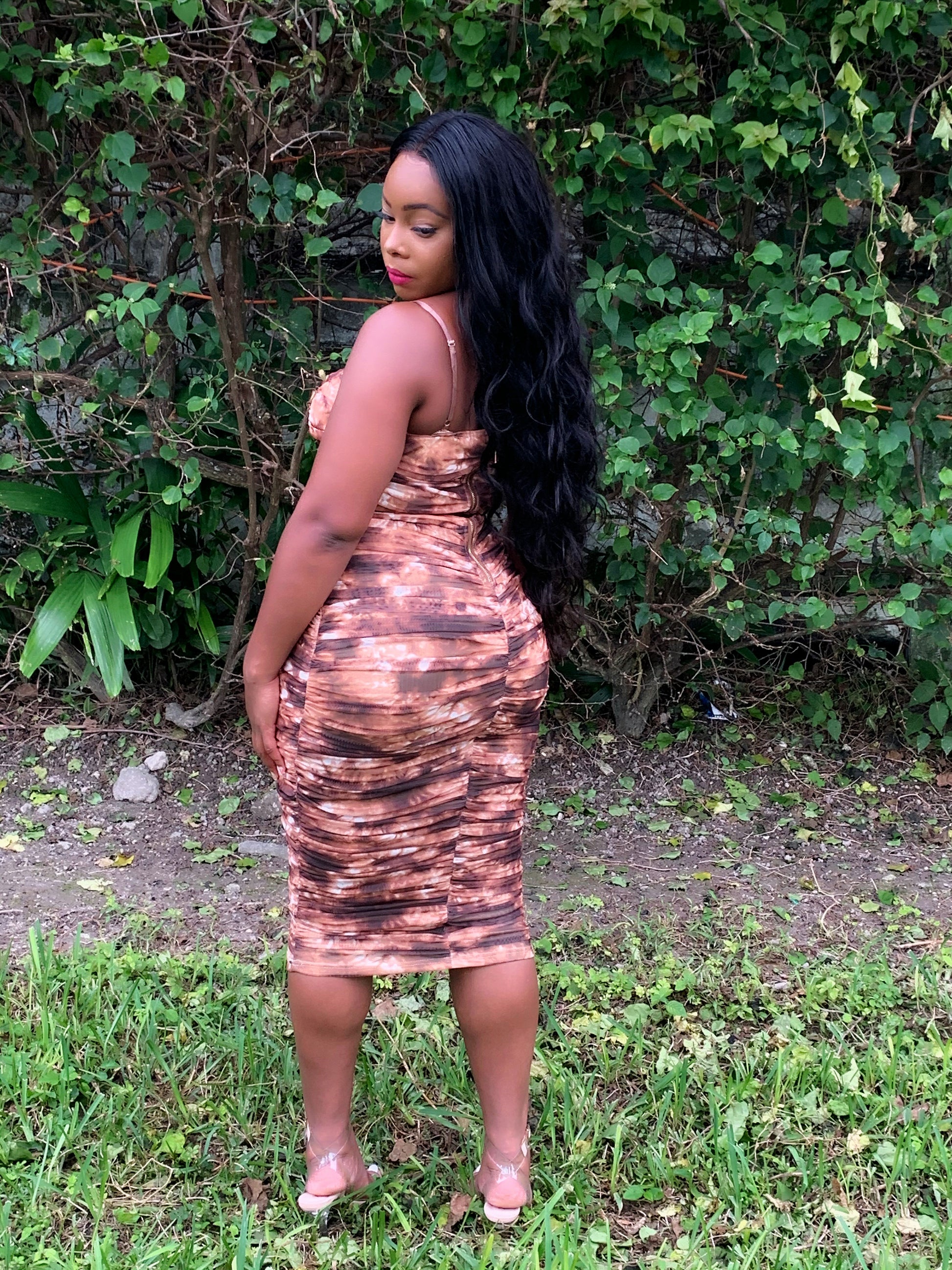 Ruching Dress
