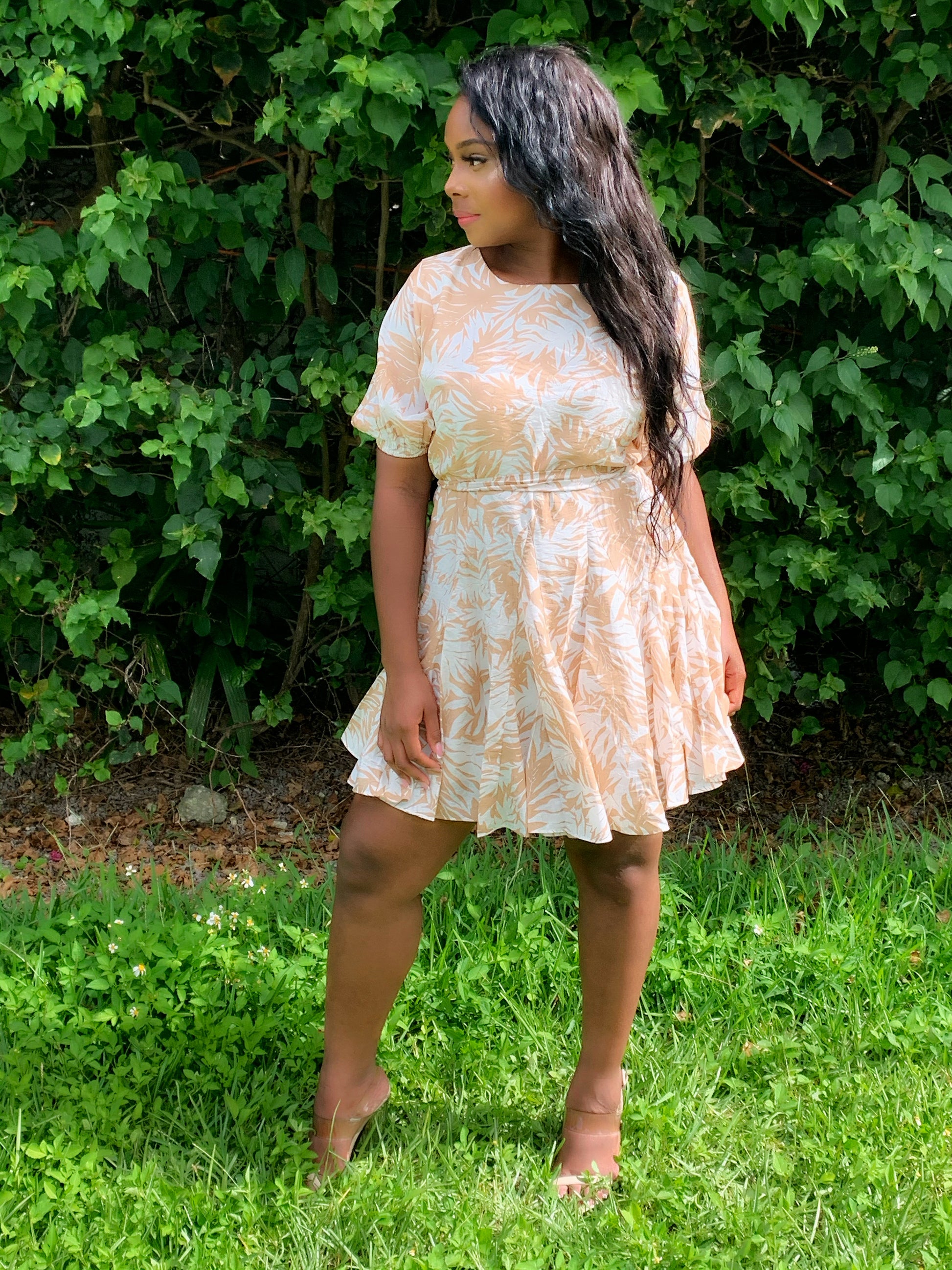 Floral Dress