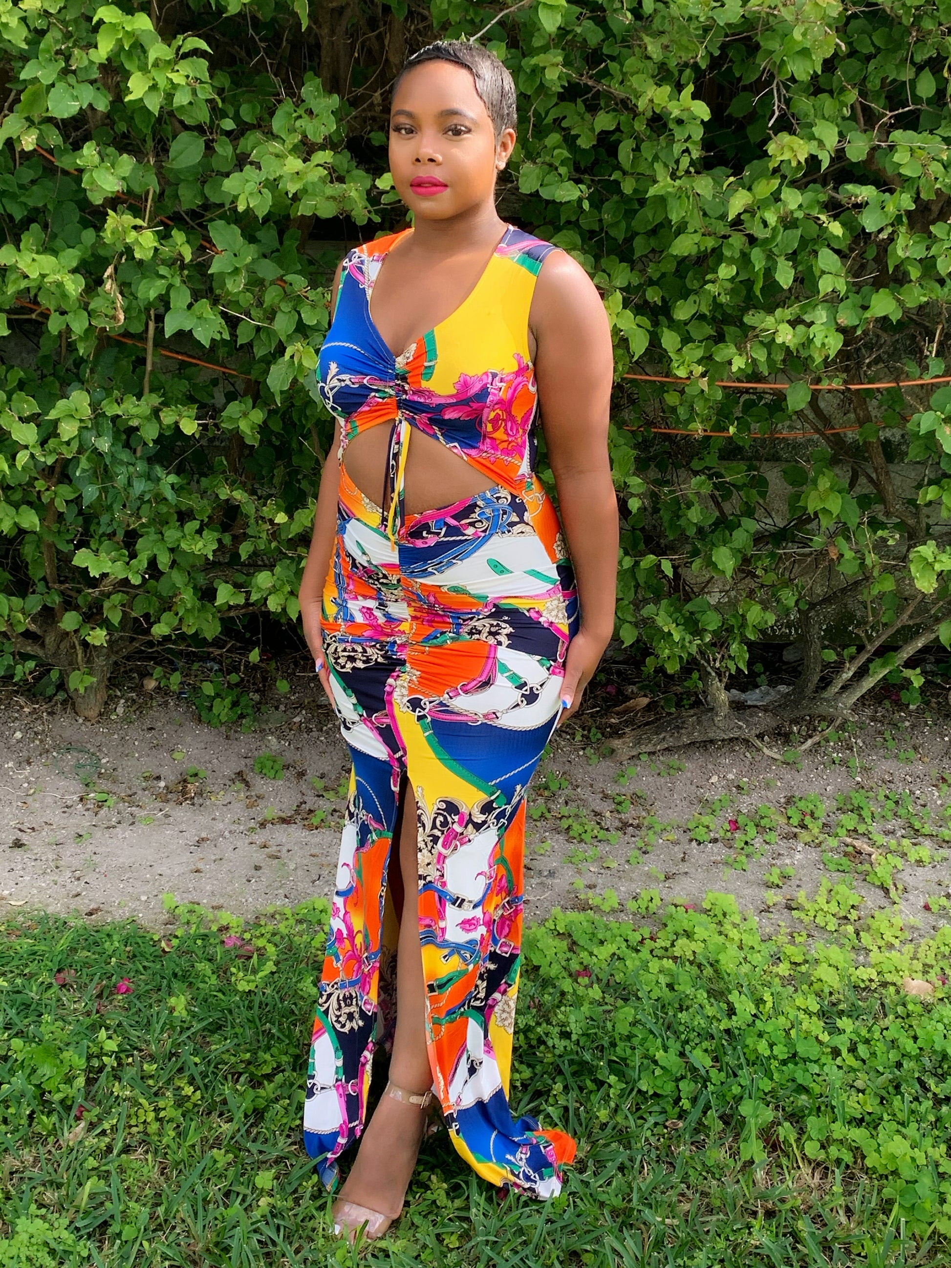How to wear a Maxi Dress