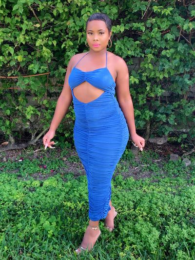 Blue Dress