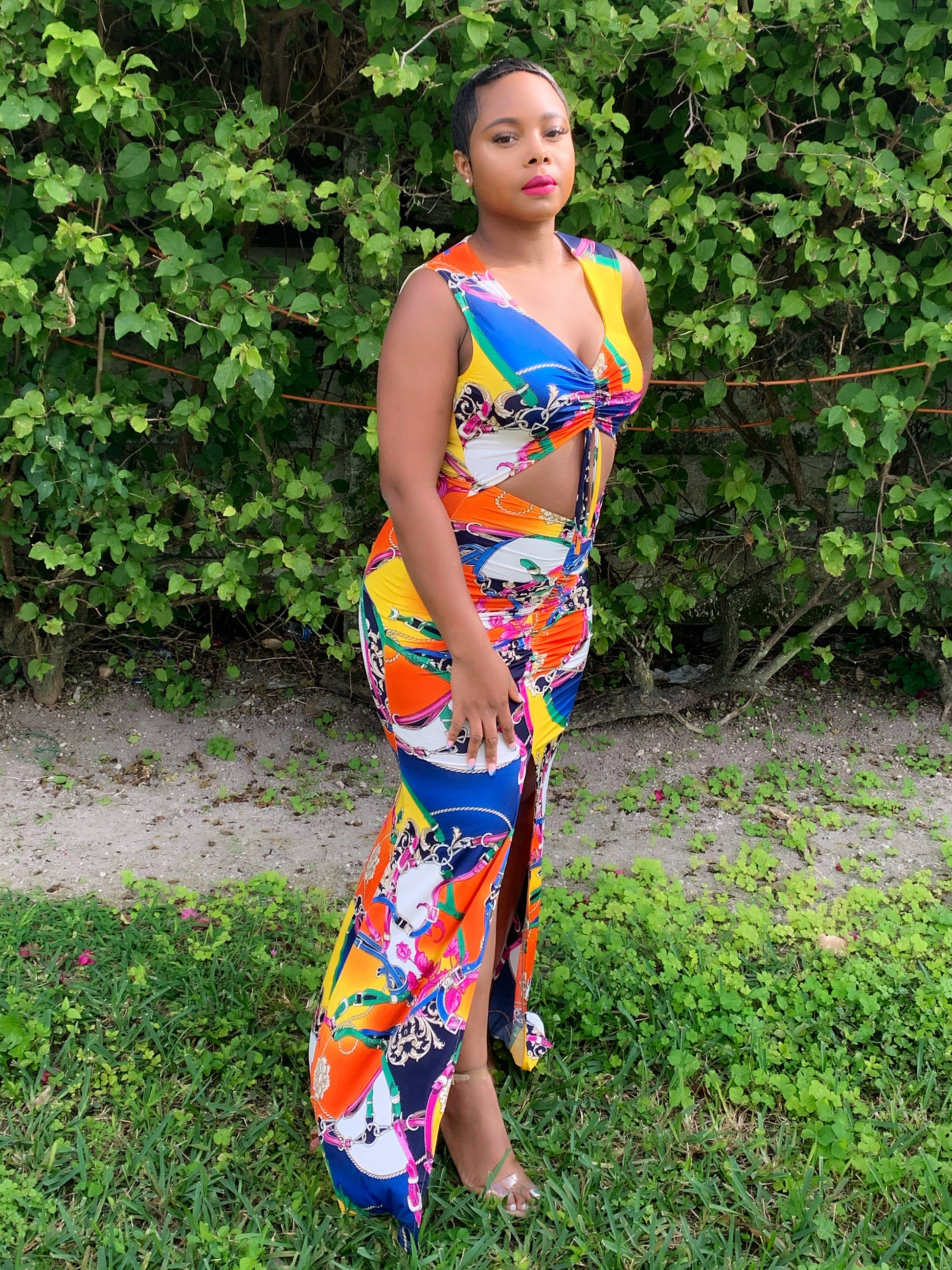 Spring Maxi Dress