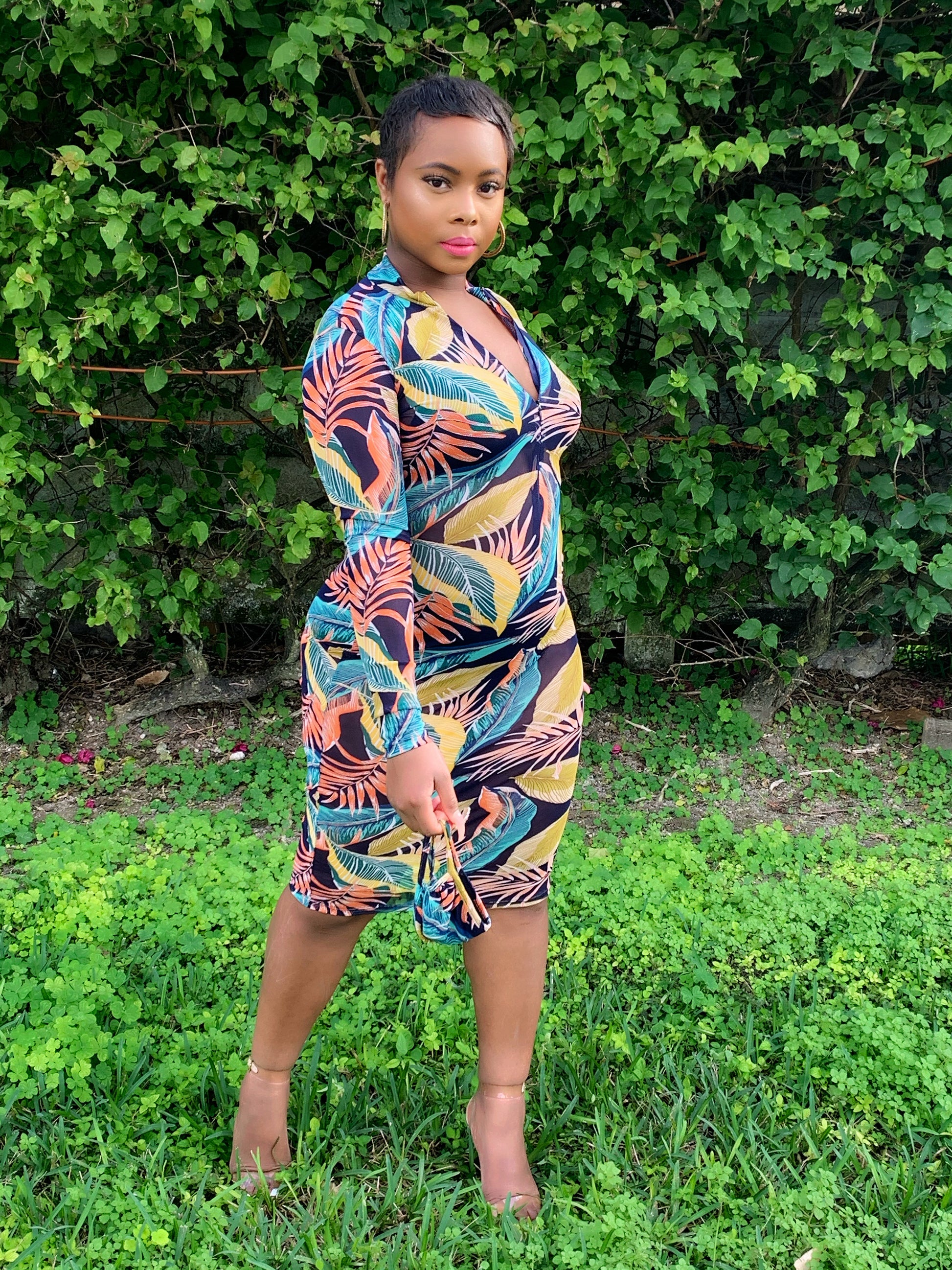 Midi Dress