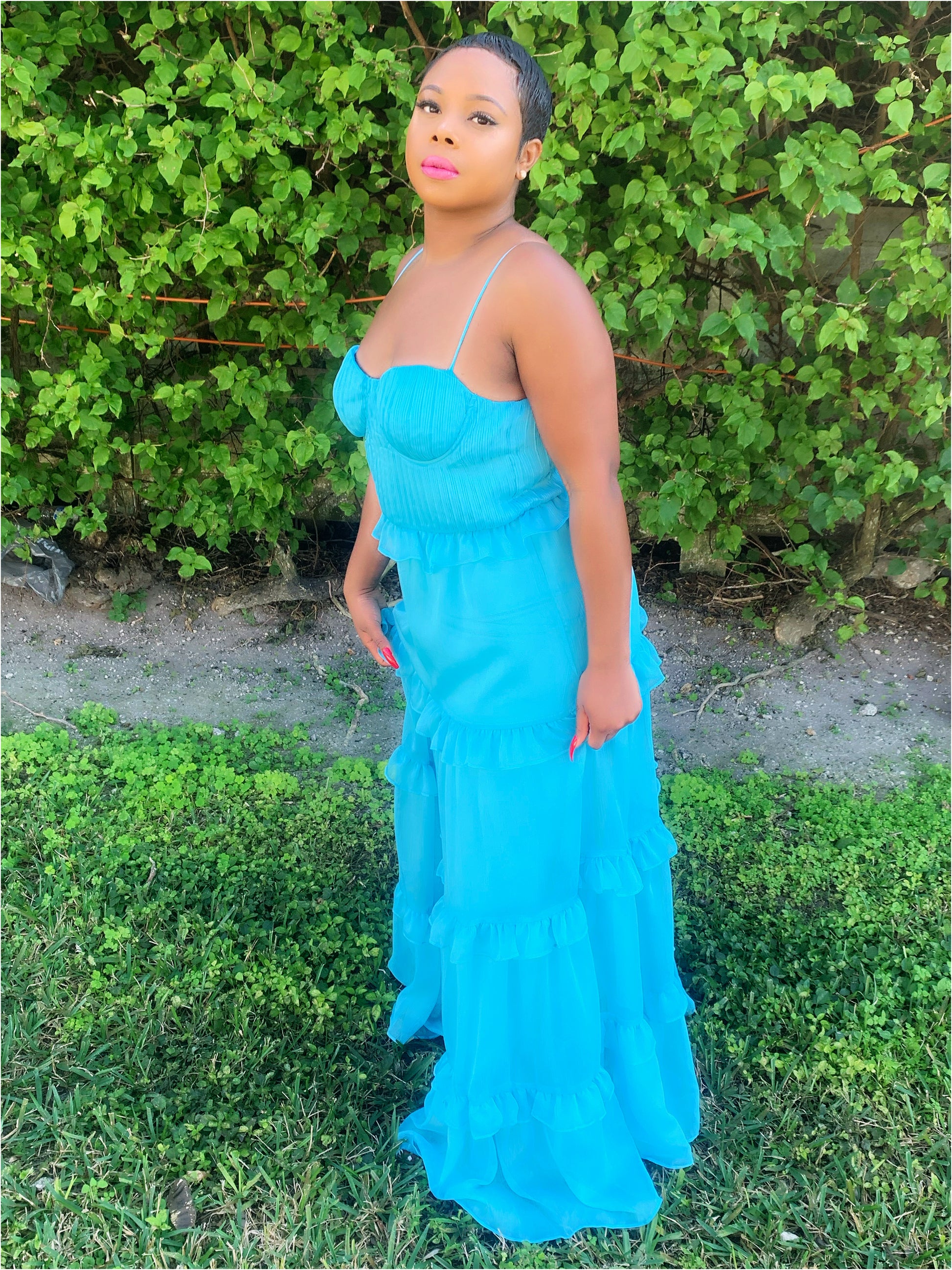 How to wear a Maxi Dress