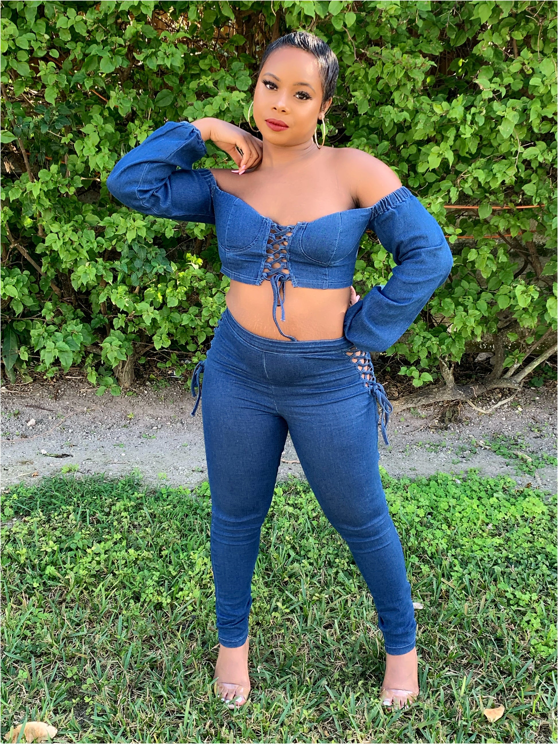 Matching Jean Set