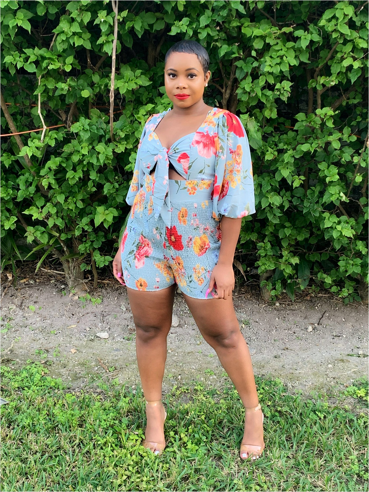 Shorts Romper