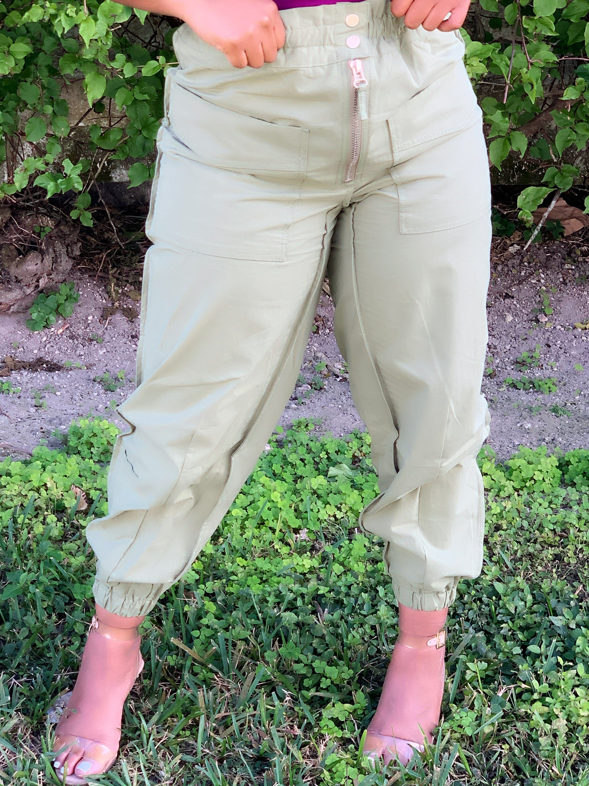 High Waist Pants