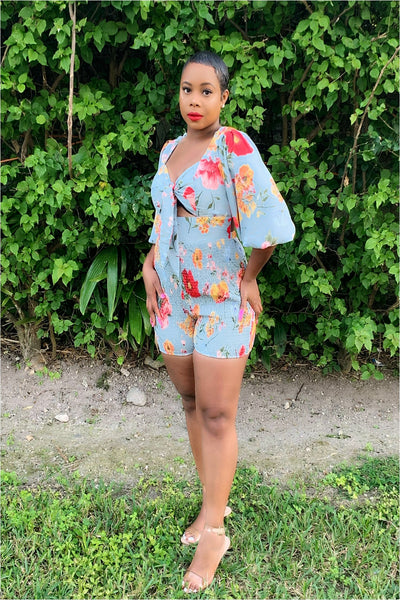 Spring Romper