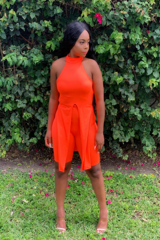 Peachy Short  Set
