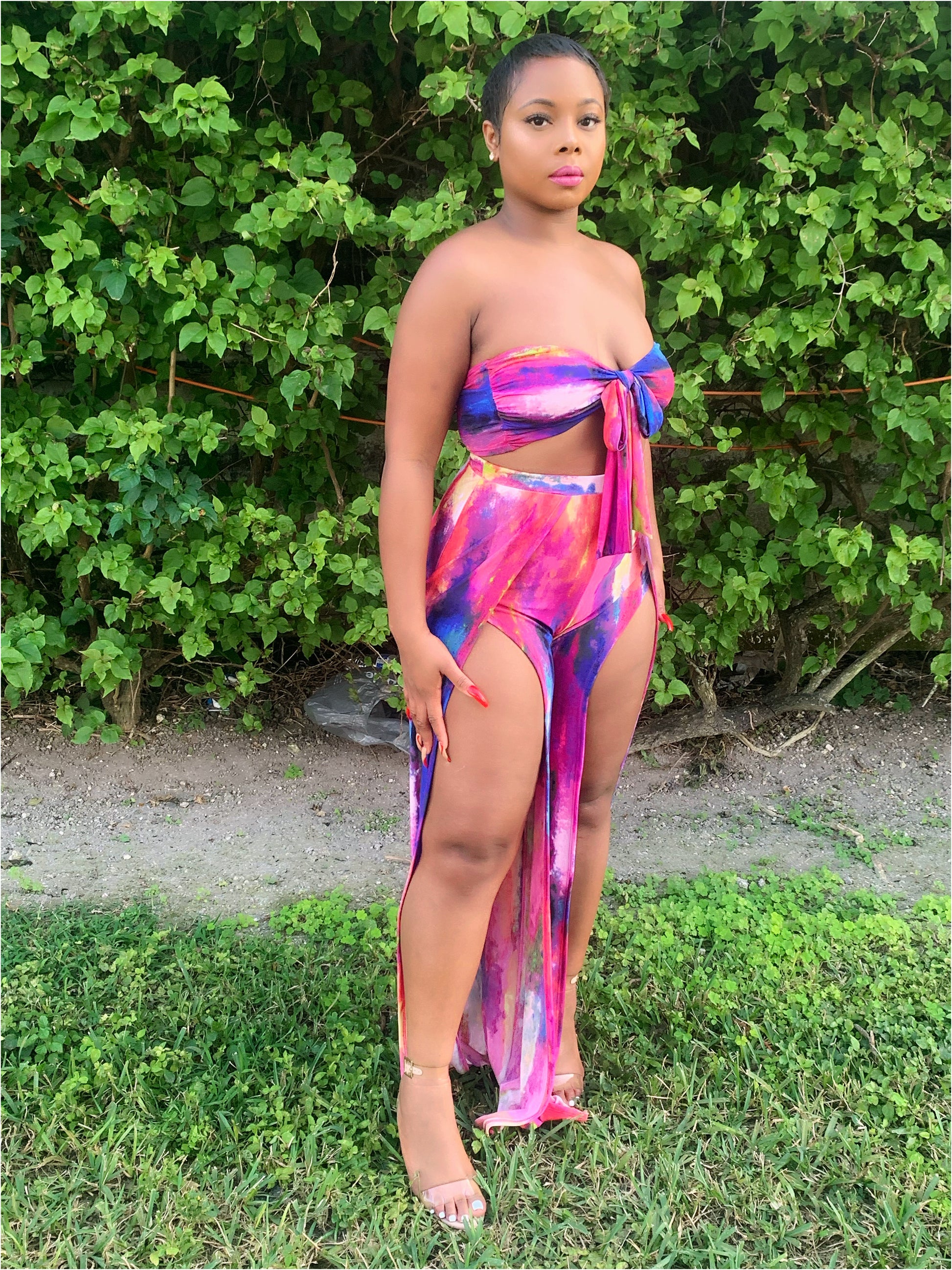 bandeau top set