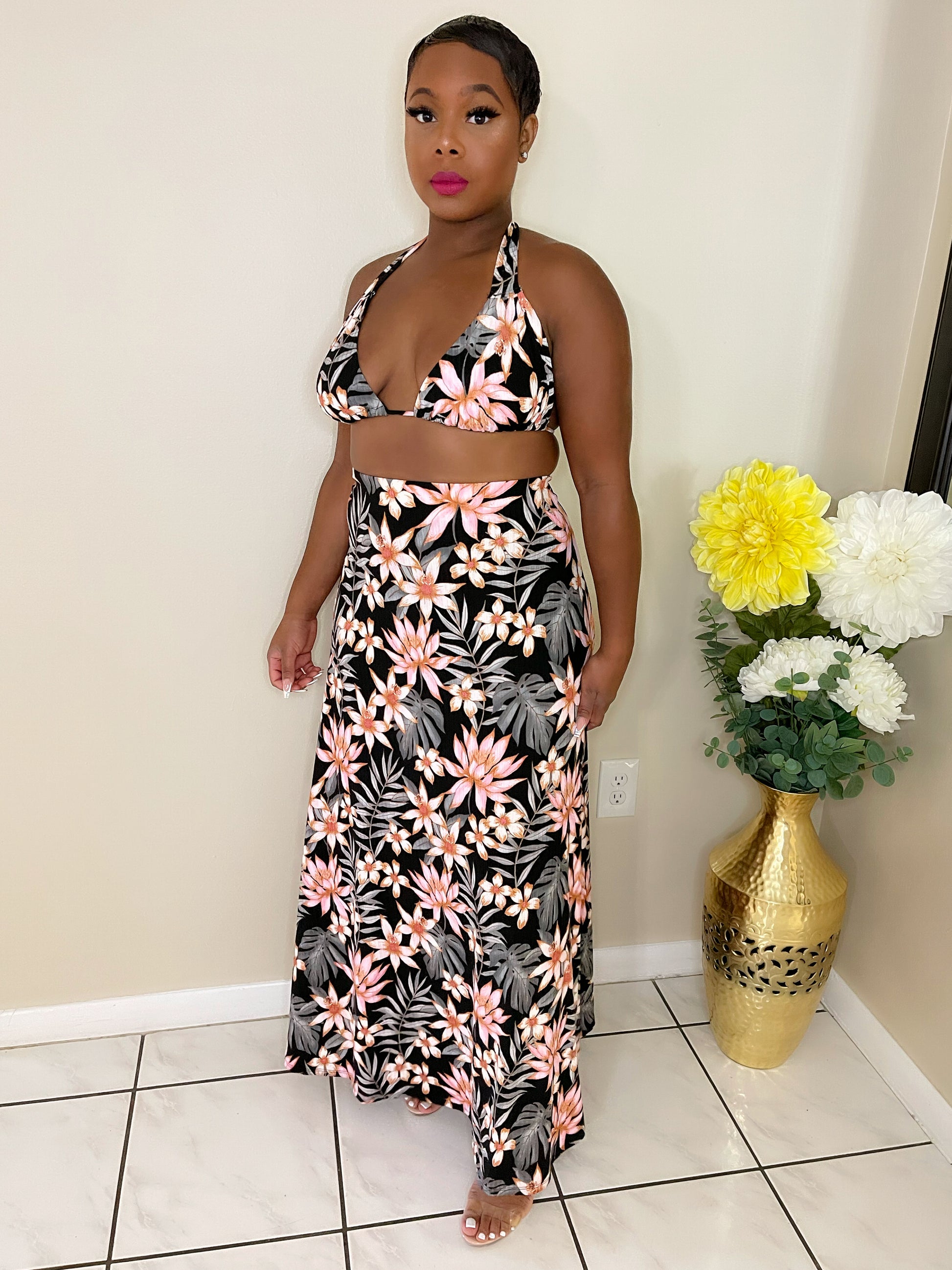 skirt set trends